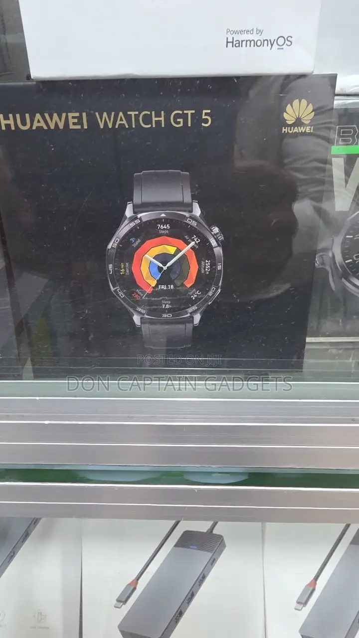 New Huawei Watch Gt 5
