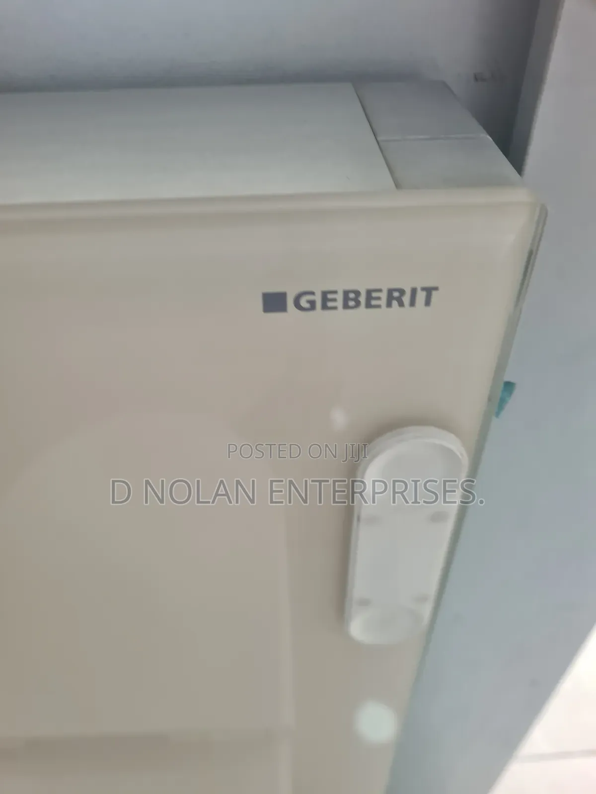 Geberit + Condit Water Closet With Glass Tank