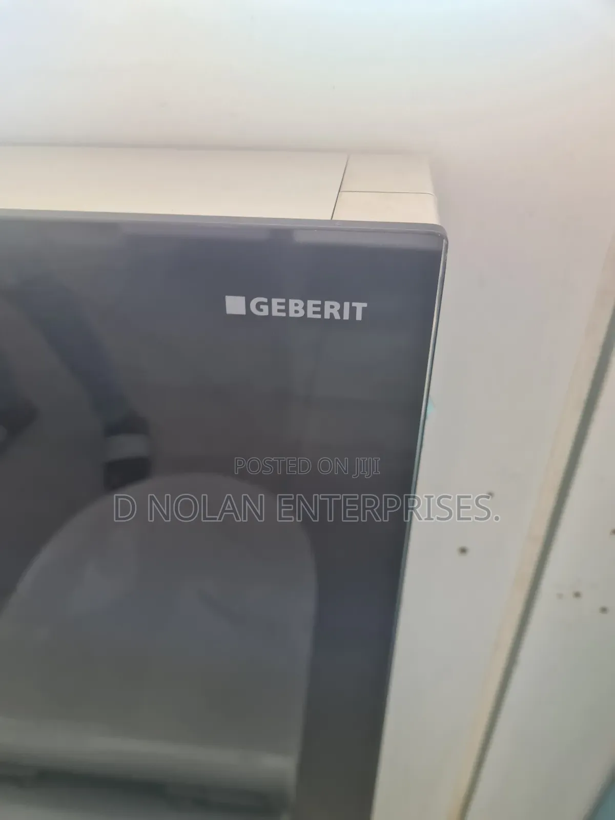 Geberit + Condit Water Closet With Glass Tank