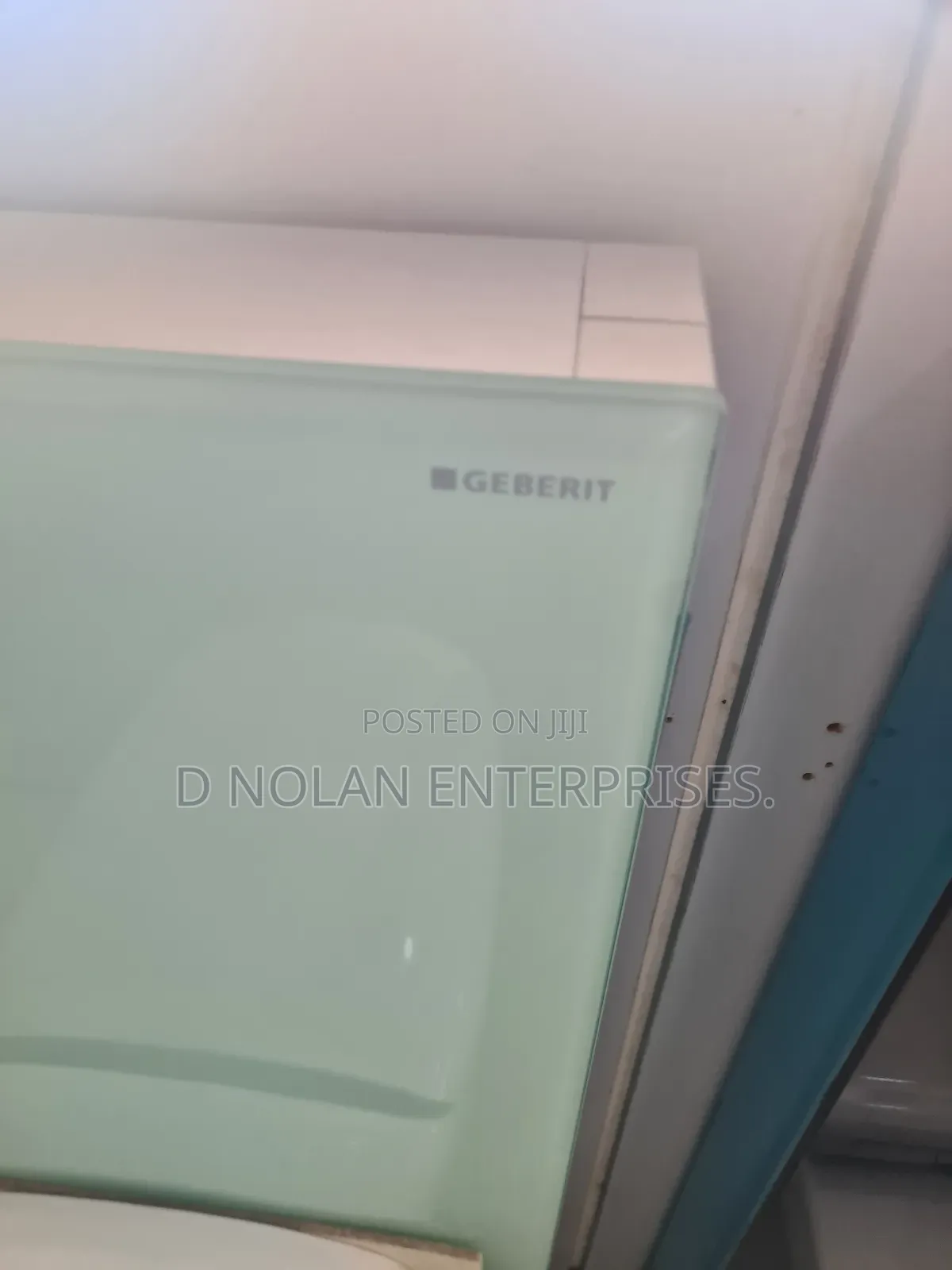 Geberit + Condit Water Closet With Glass Tank