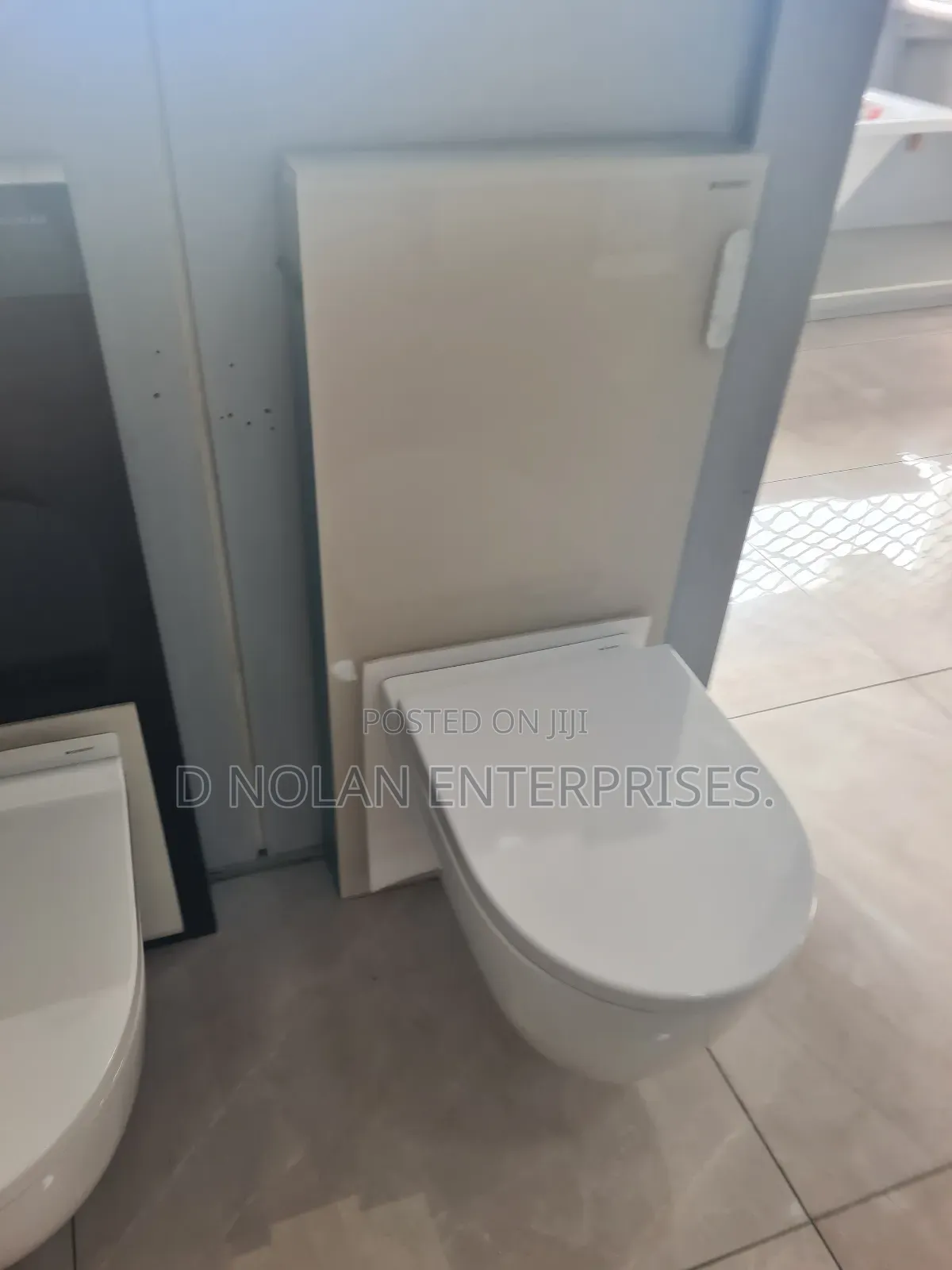 Geberit + Condit Water Closet With Glass Tank