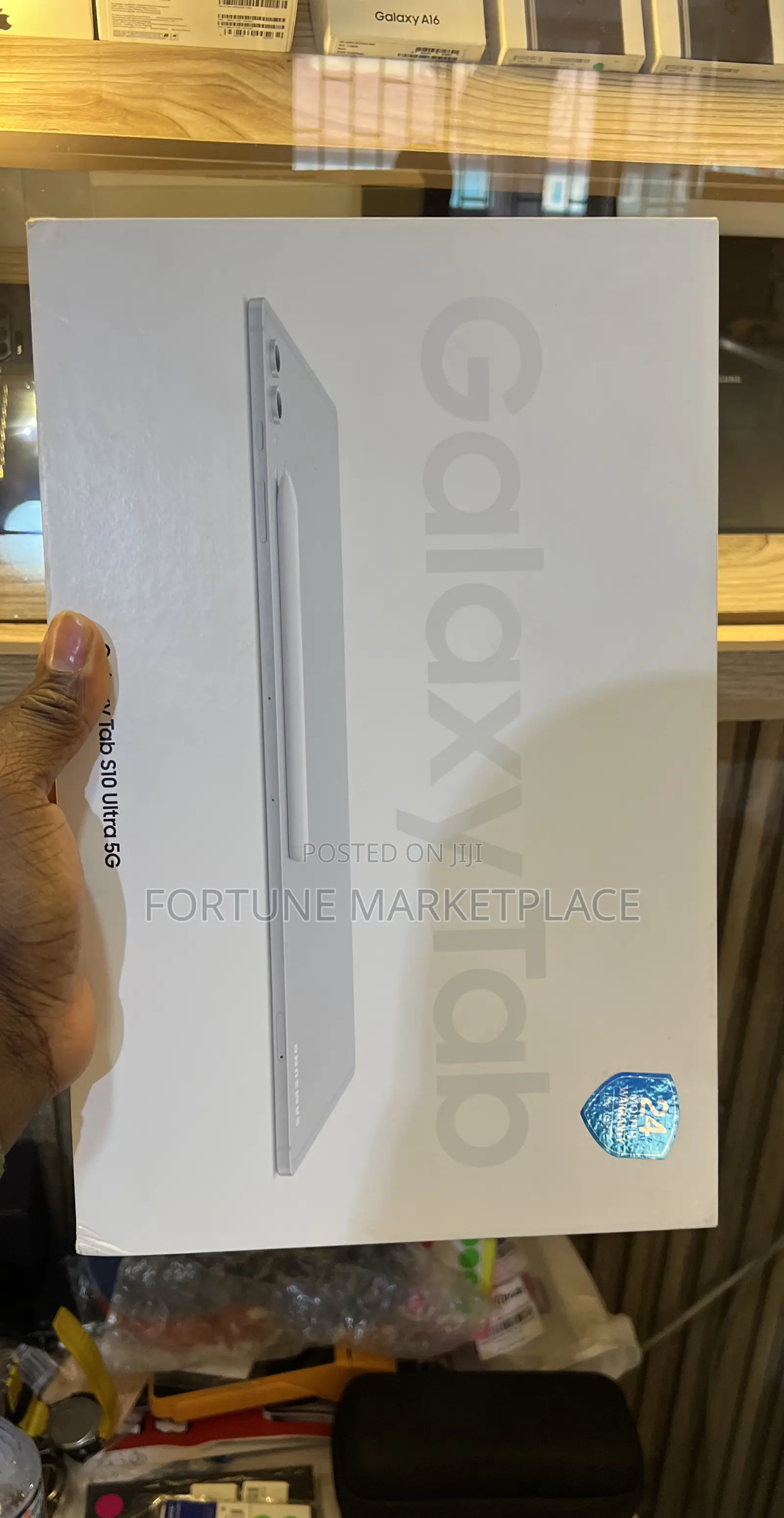 New Samsung Galaxy Tab S10 Ultra 256 GB Silver