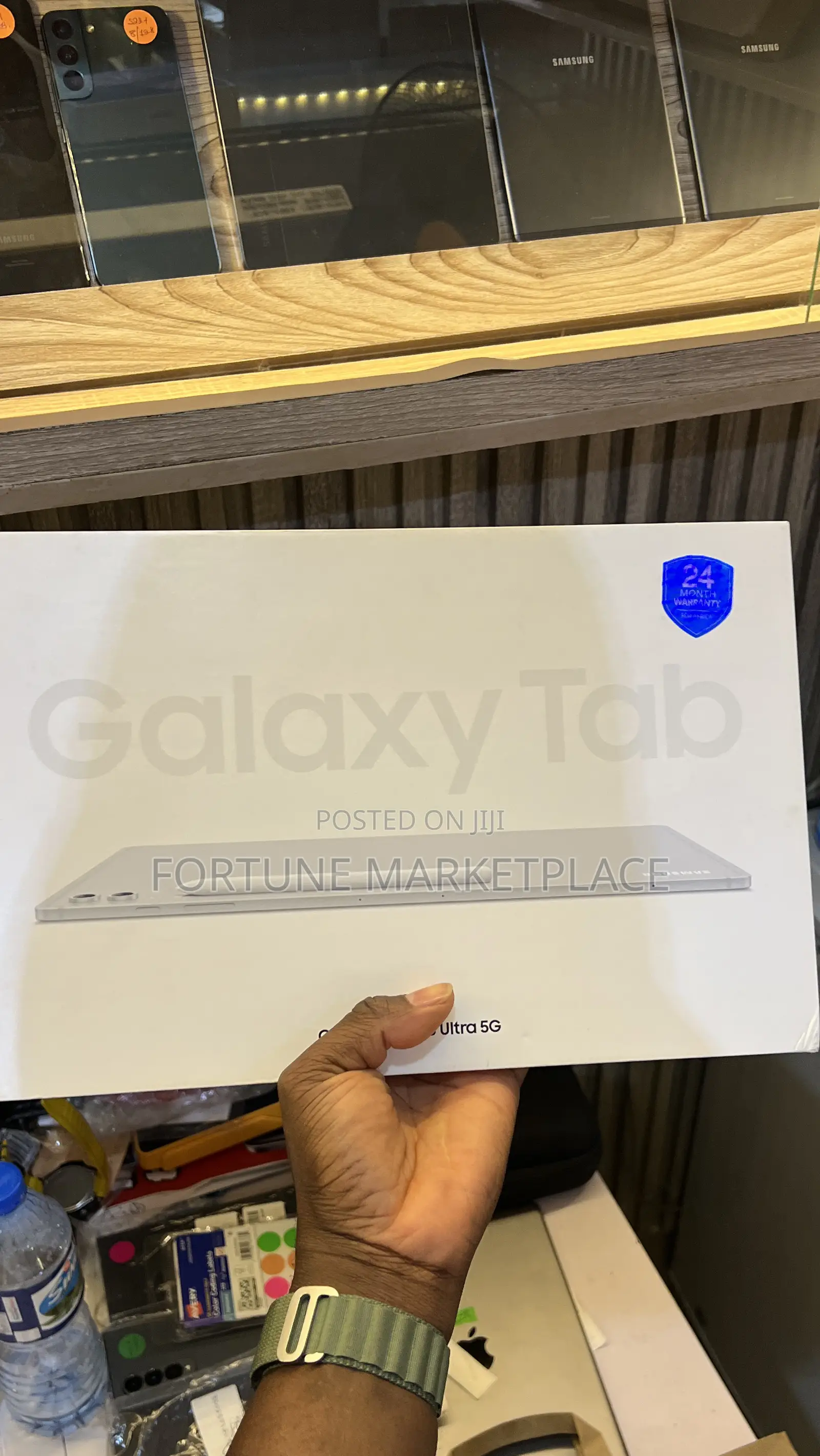 New Samsung Galaxy Tab S10 Ultra 256 GB Silver