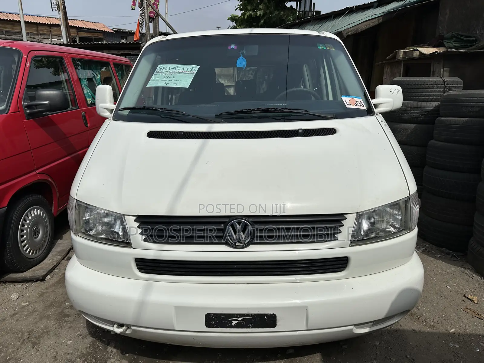 Volkswagen Transporter 2005 White