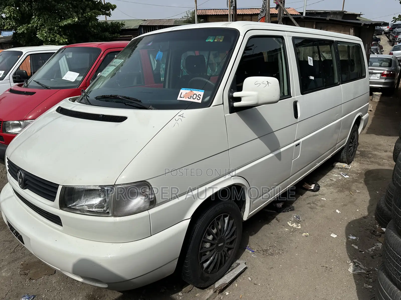 Volkswagen Transporter 2005 White