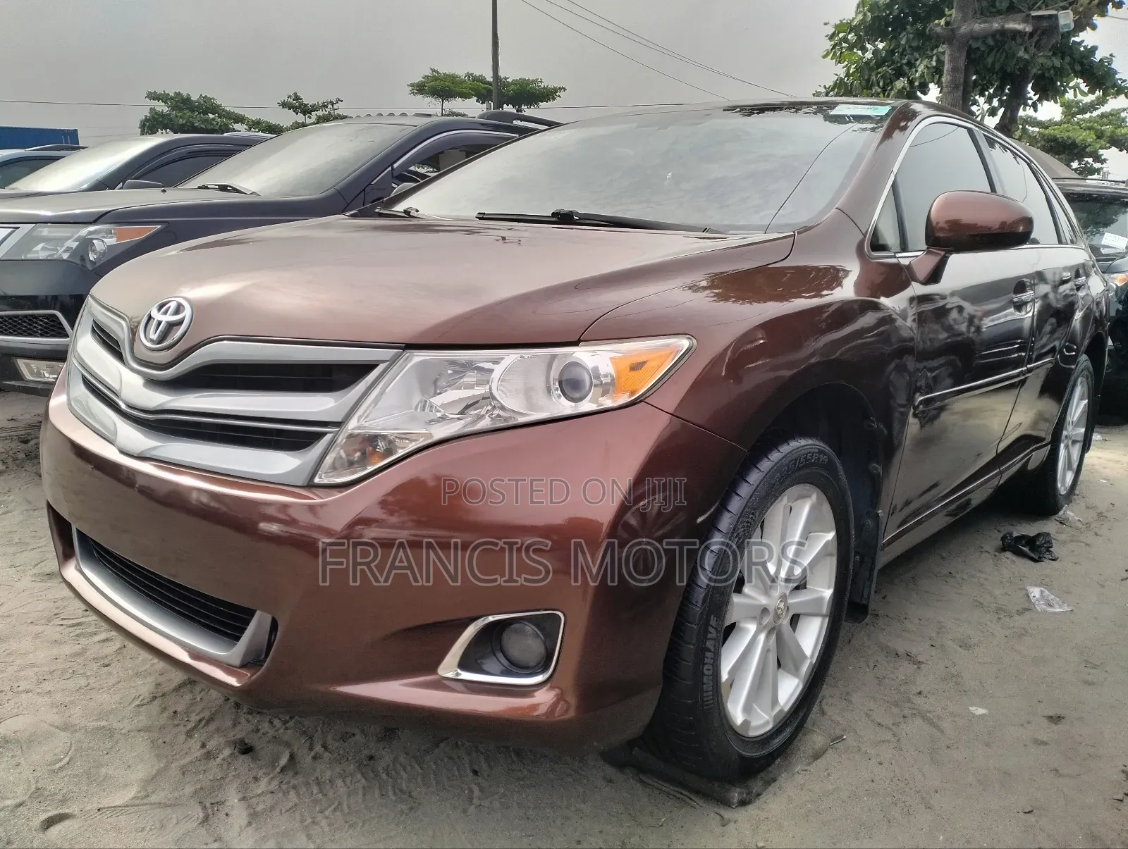 Toyota Venza Limited 2015 Burgundy