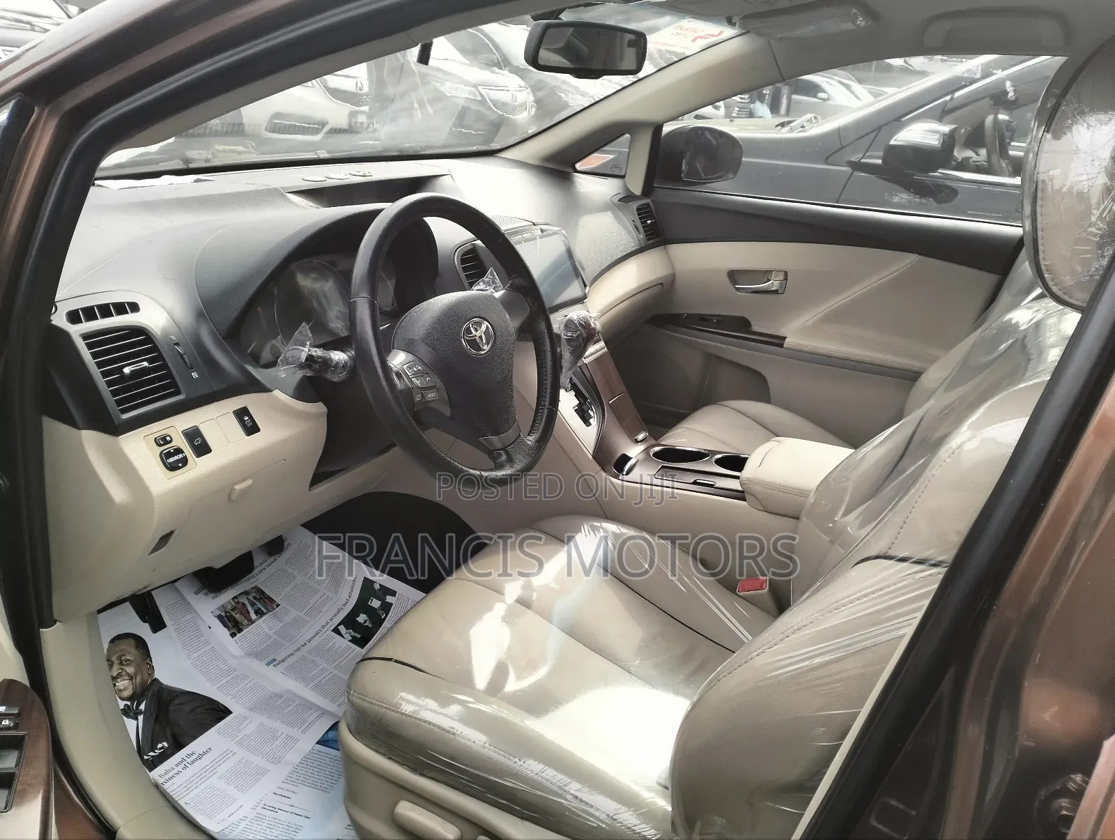 Toyota Venza Limited 2015 Burgundy