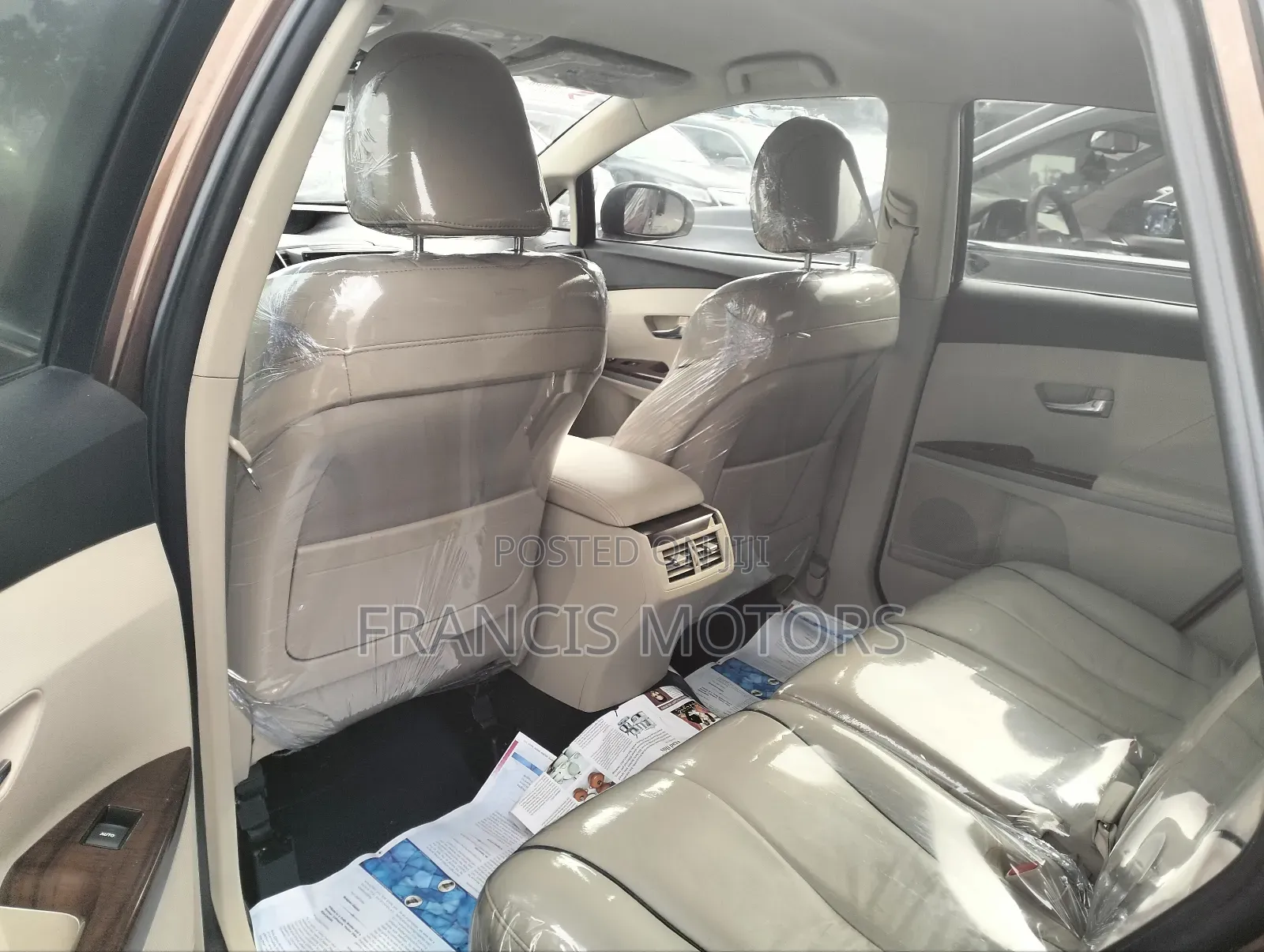 Toyota Venza Limited 2015 Burgundy