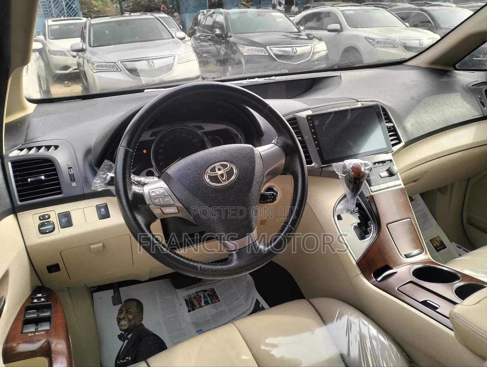 Toyota Venza Limited 2015 Burgundy