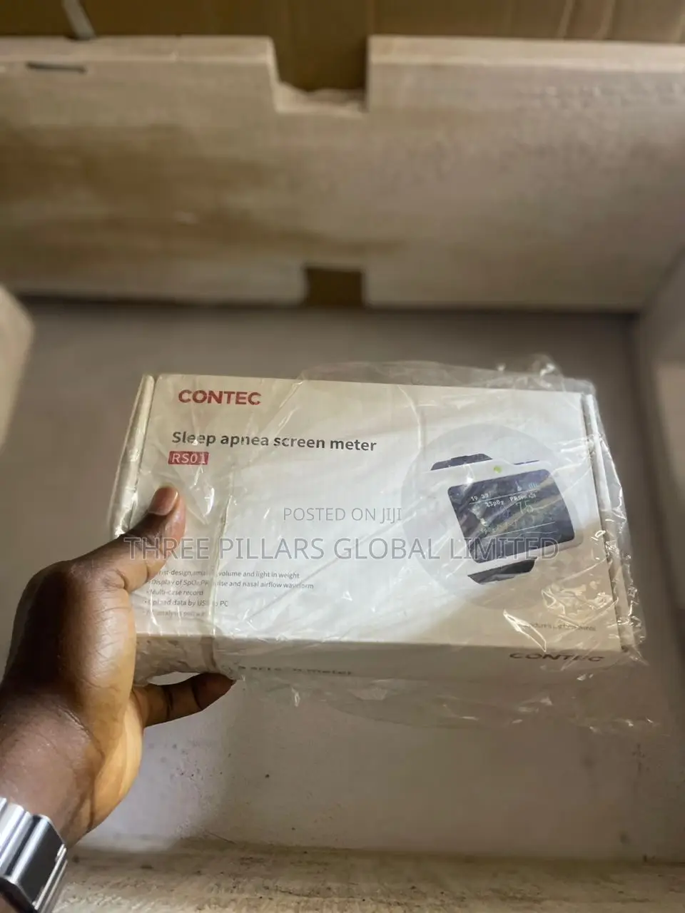 Contec Sleep Apnea Screen Meter