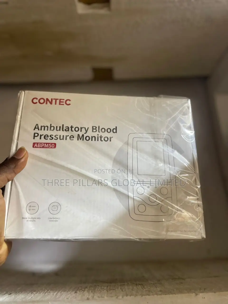 Contec Ambulatory Blood Pressure Monitor