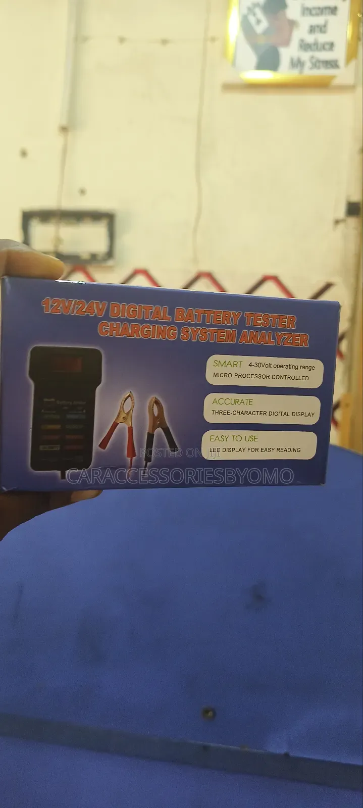 12v/24v Digital Battery Tester