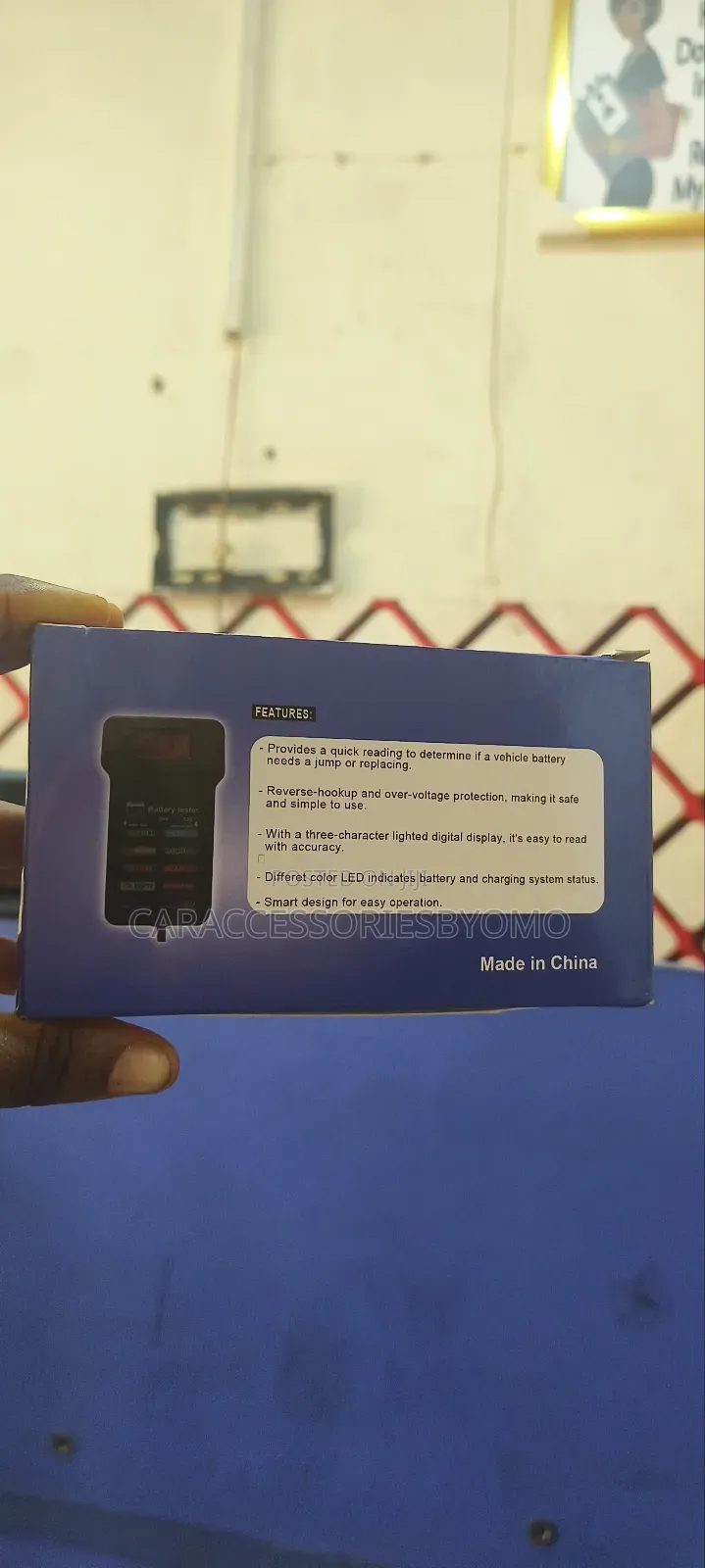 12v/24v Digital Battery Tester