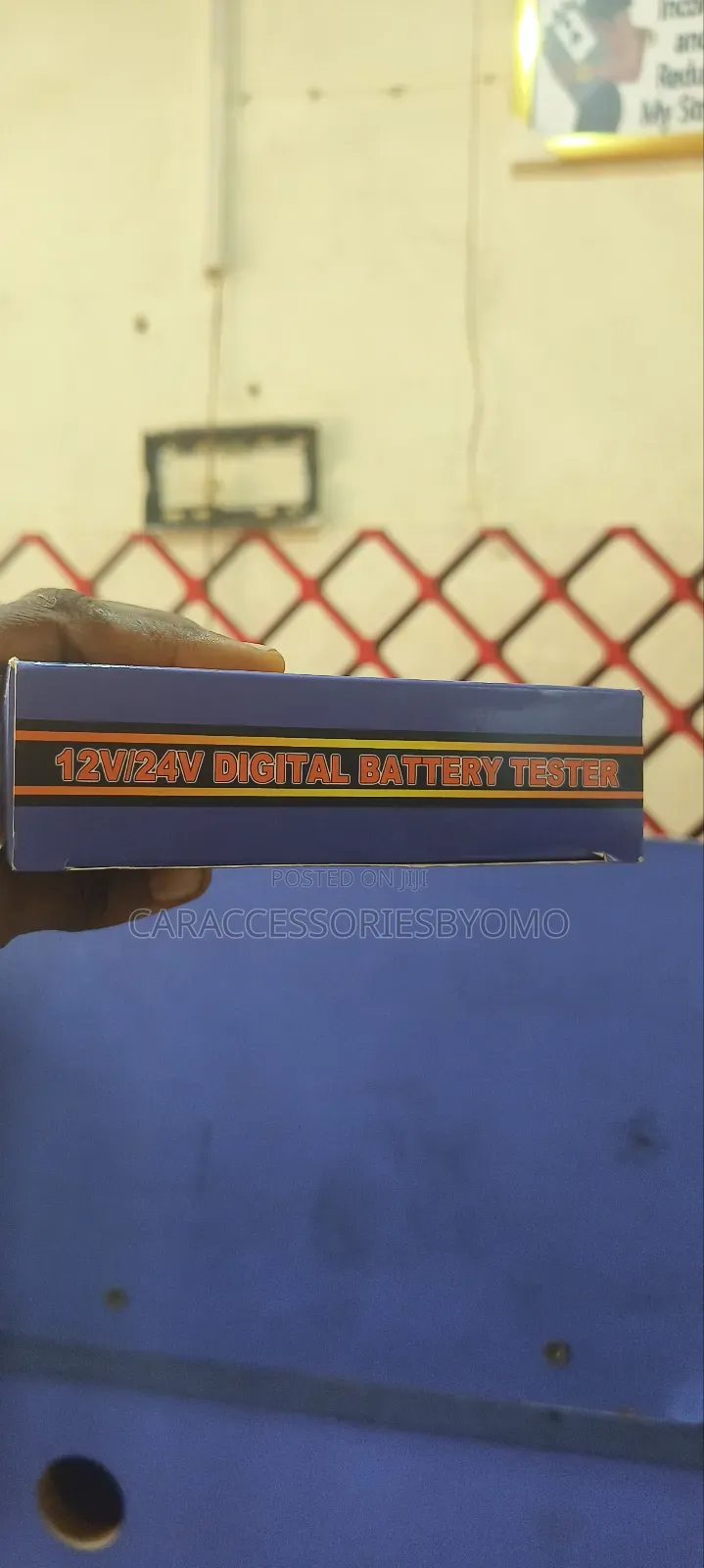 12v/24v Digital Battery Tester