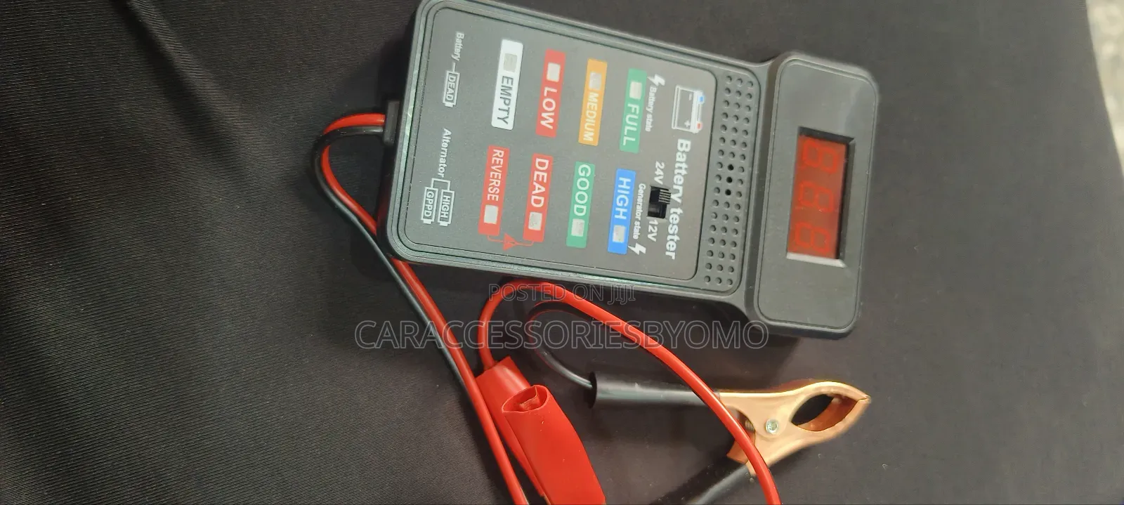 12v/24v Digital Battery Tester