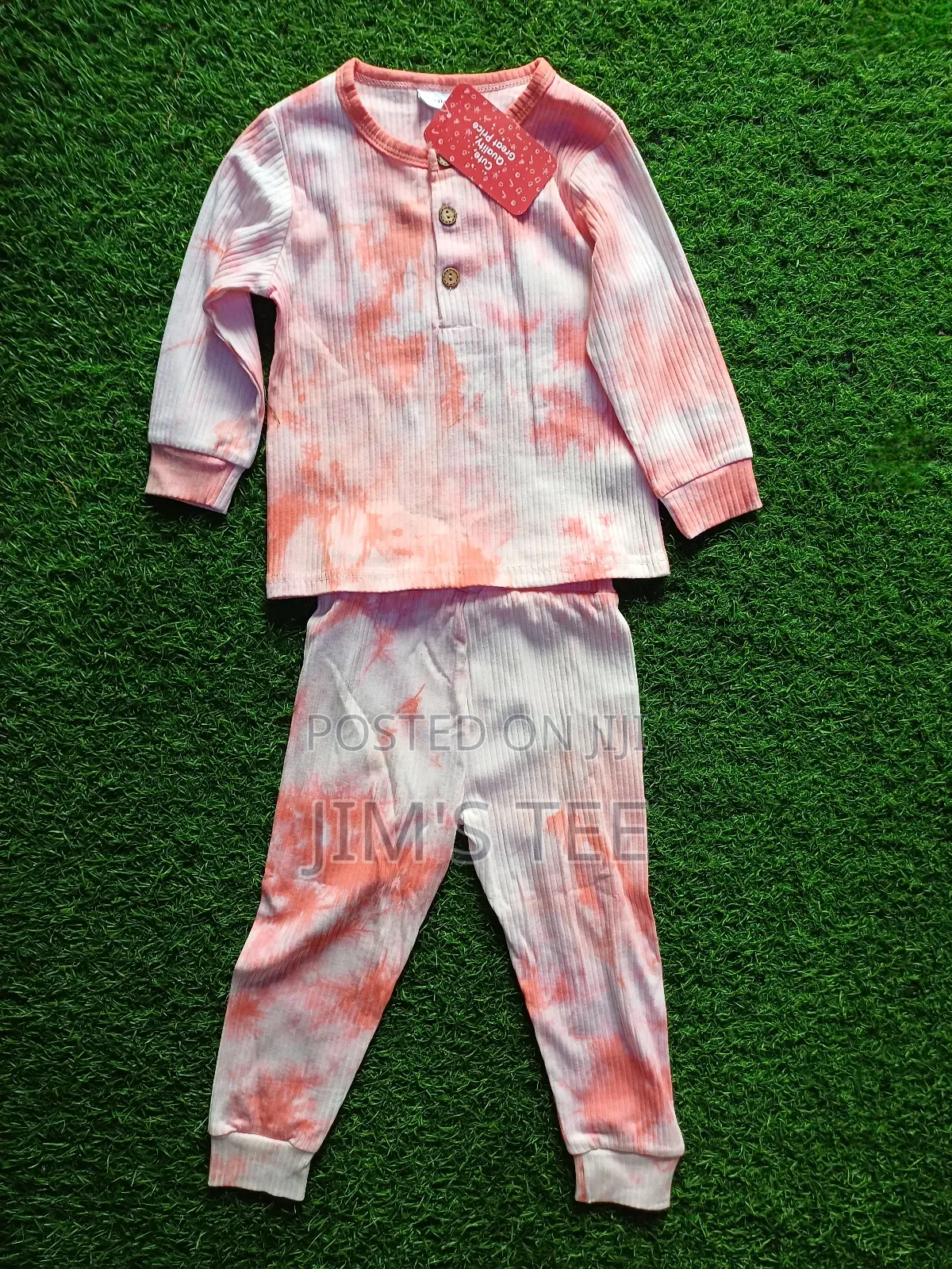 Baby 2pcs Sets With Head Band and Jumpsuits