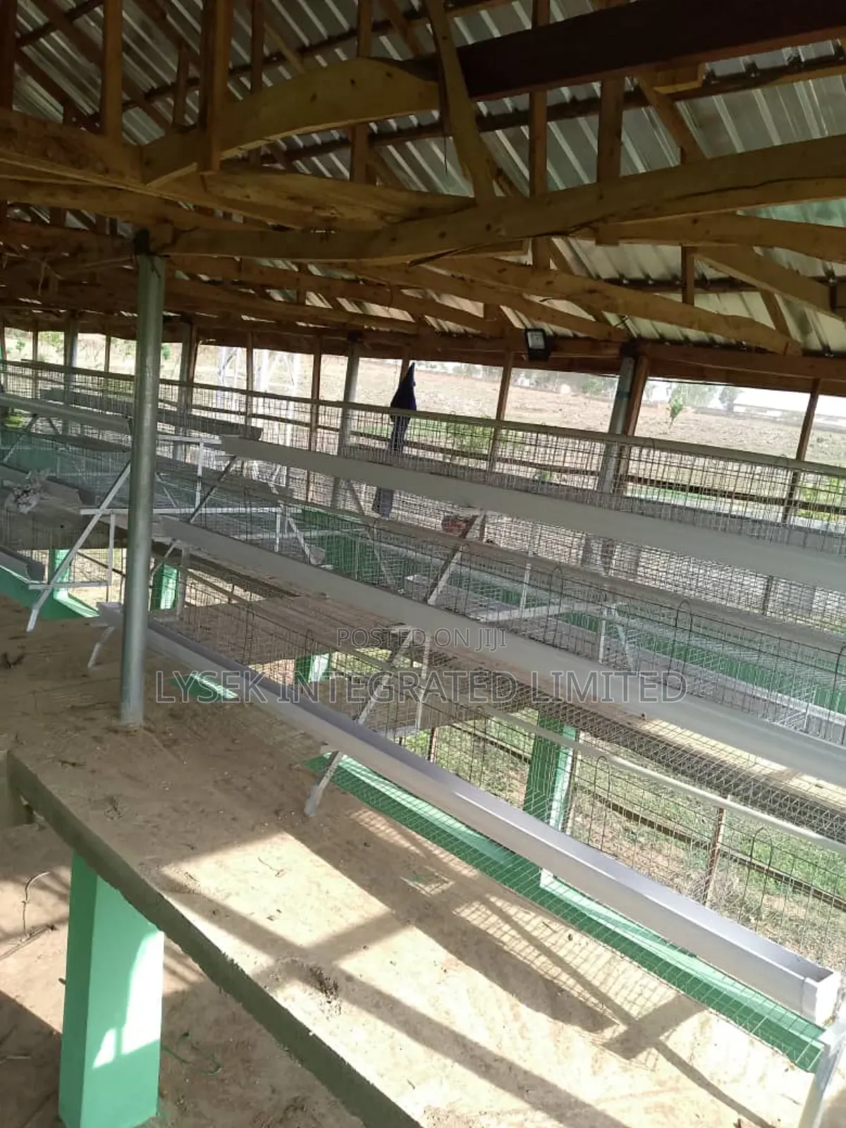 Poultry Pen House