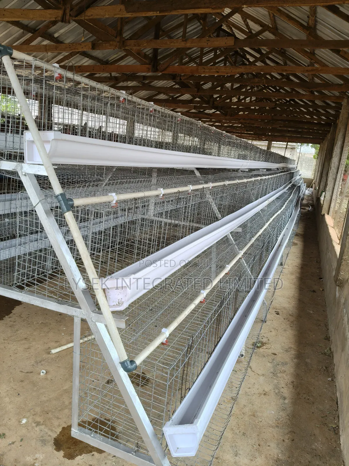 Poultry Pen House
