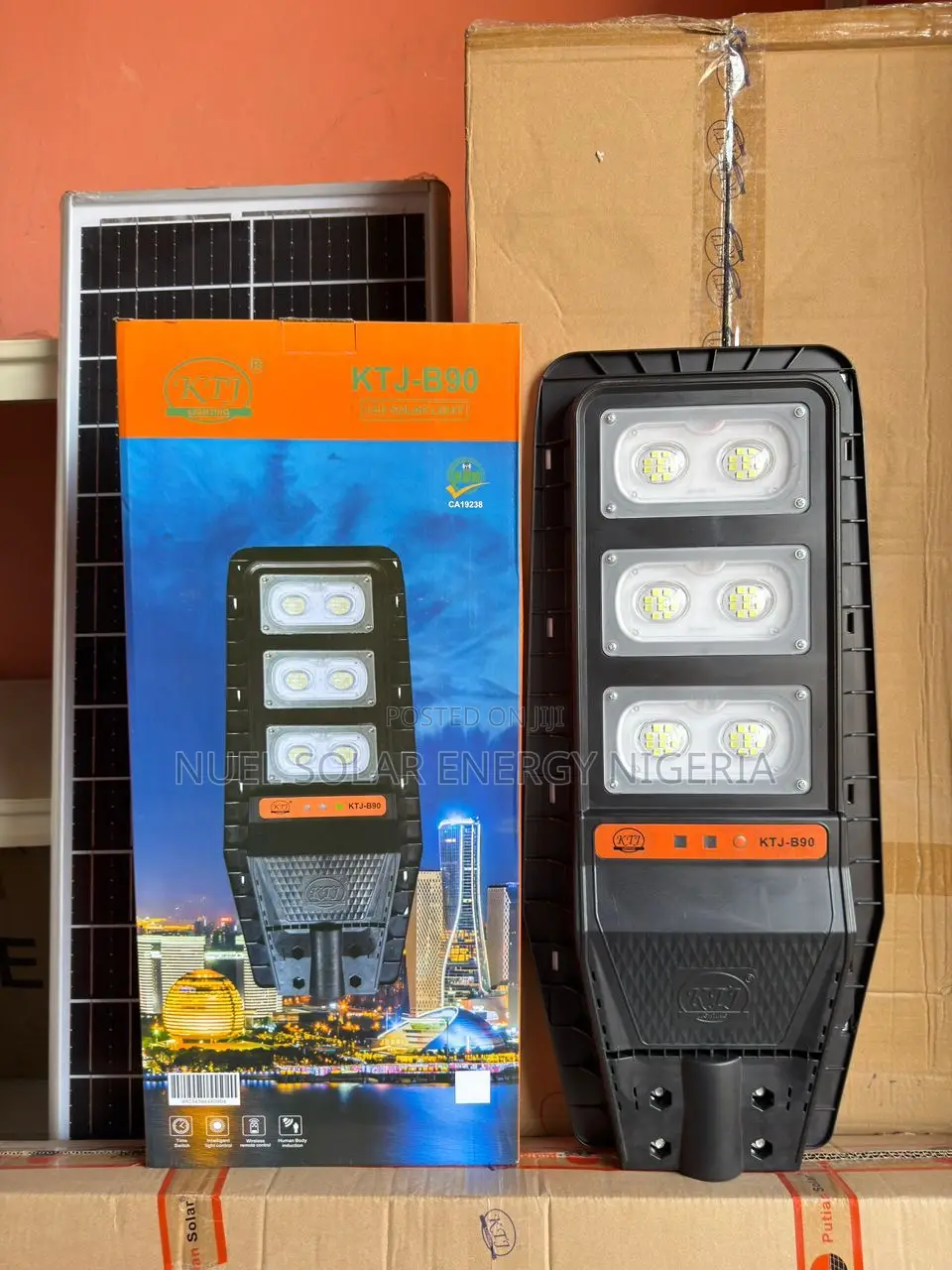 Best Quality Standard 400w KTJ Solar Street Light