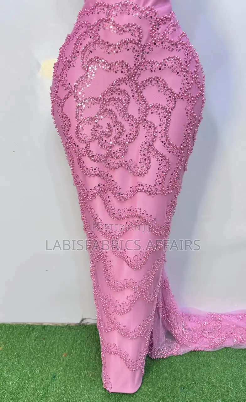 Luxury Hand Beaded Lace