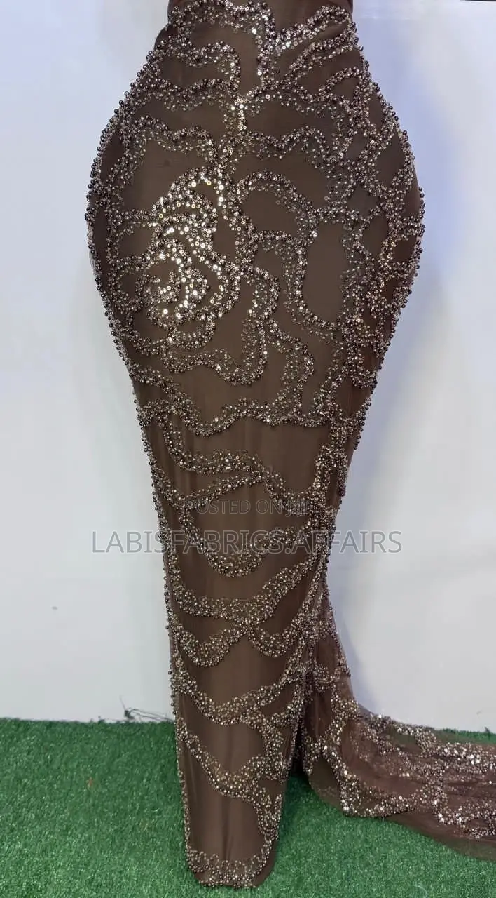 Luxury Hand Beaded Lace