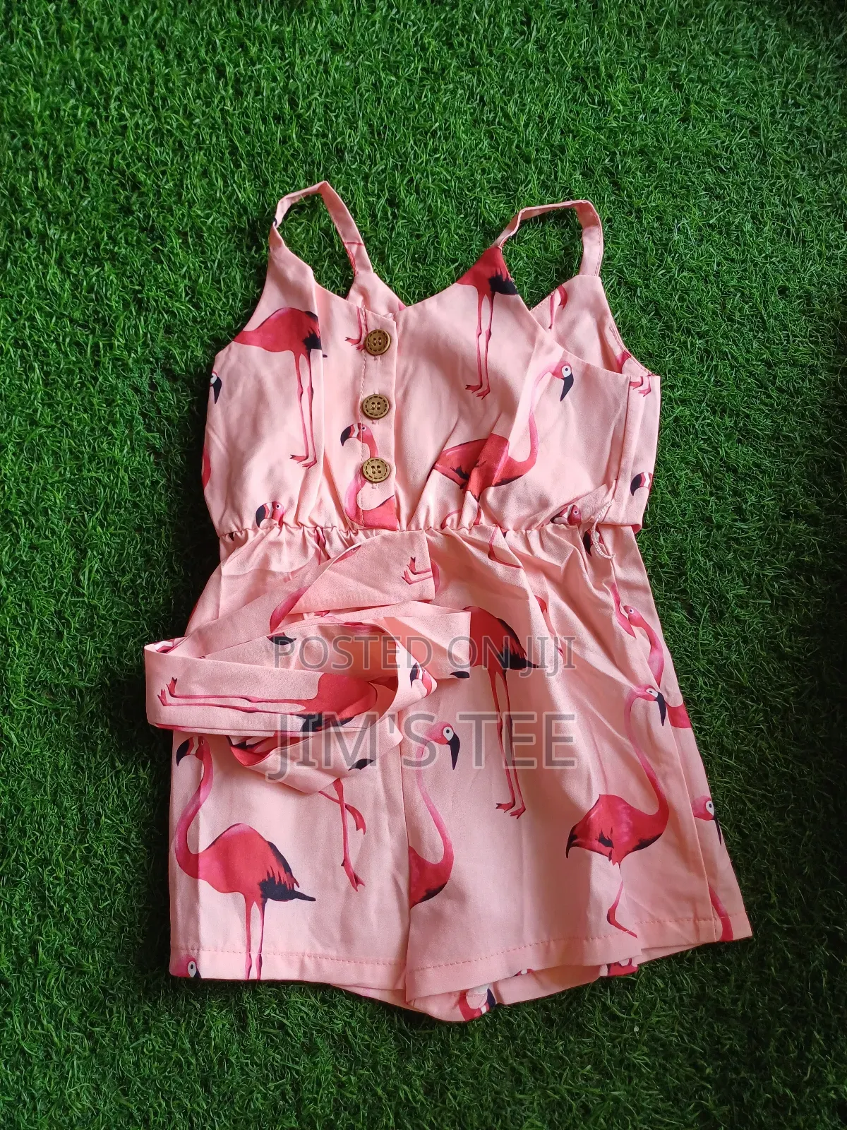 Baby 2pcs Sets With Head Band and Jumpsuits