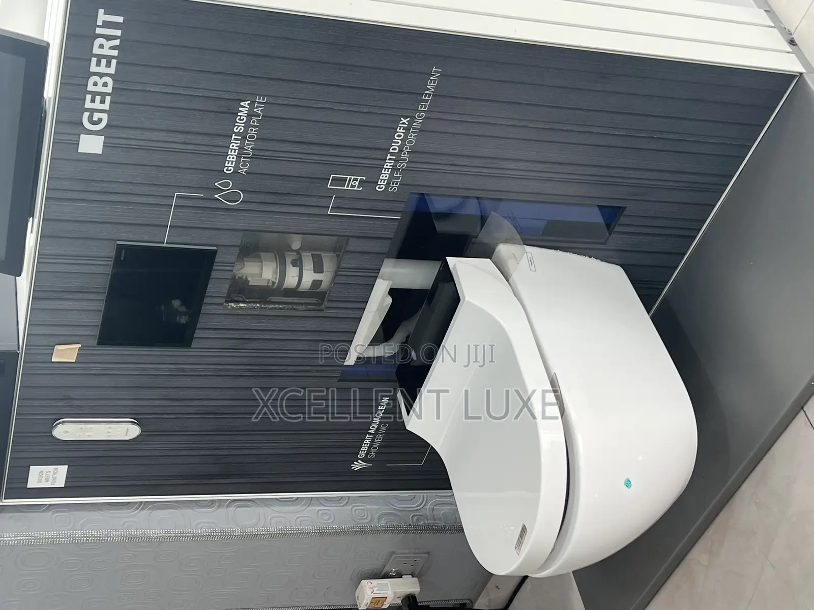 Geberit Smart Sensor Concealed Wc System With Modern Tech Features
