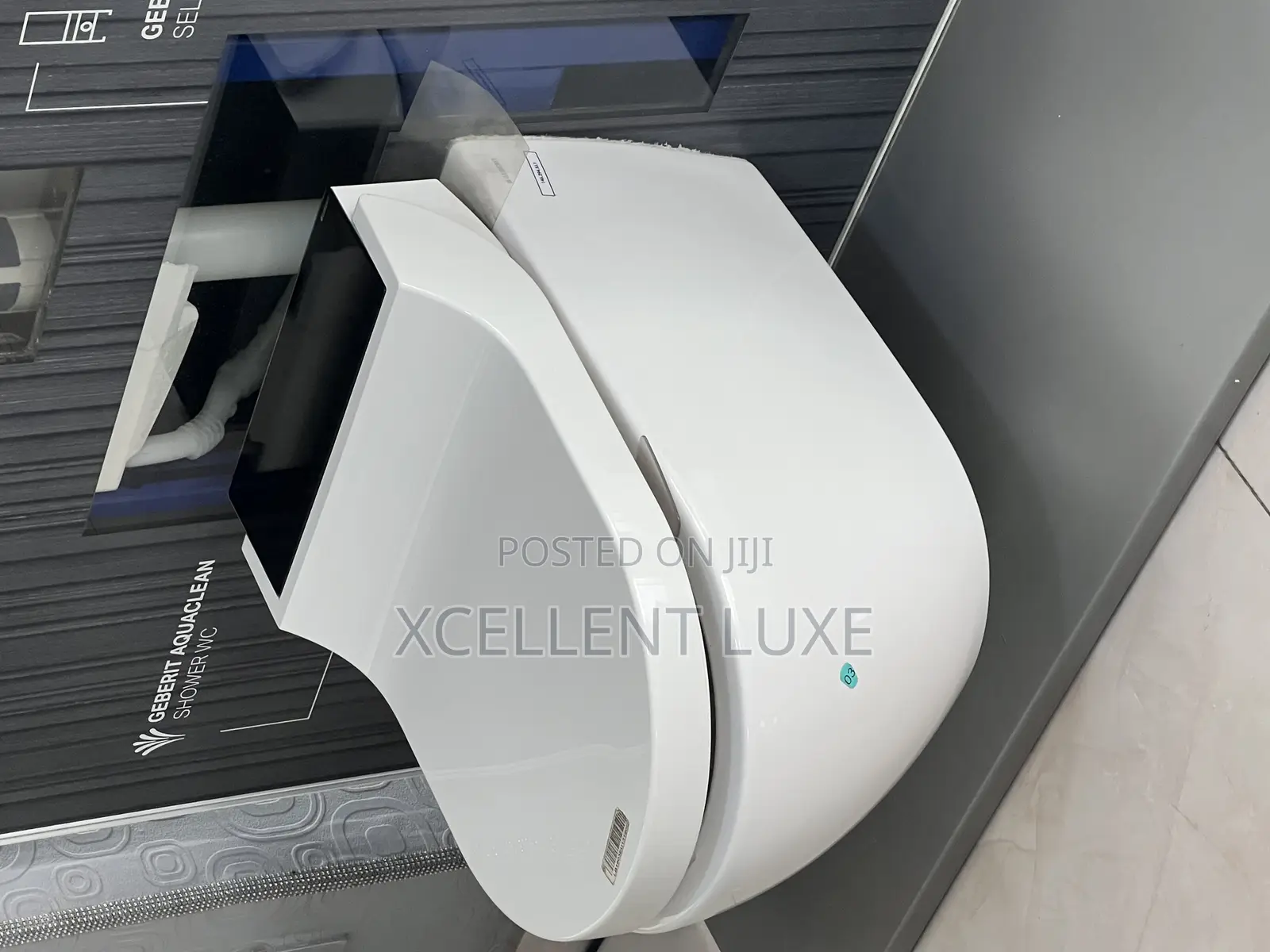Geberit Smart Sensor Concealed Wc System With Modern Tech Features
