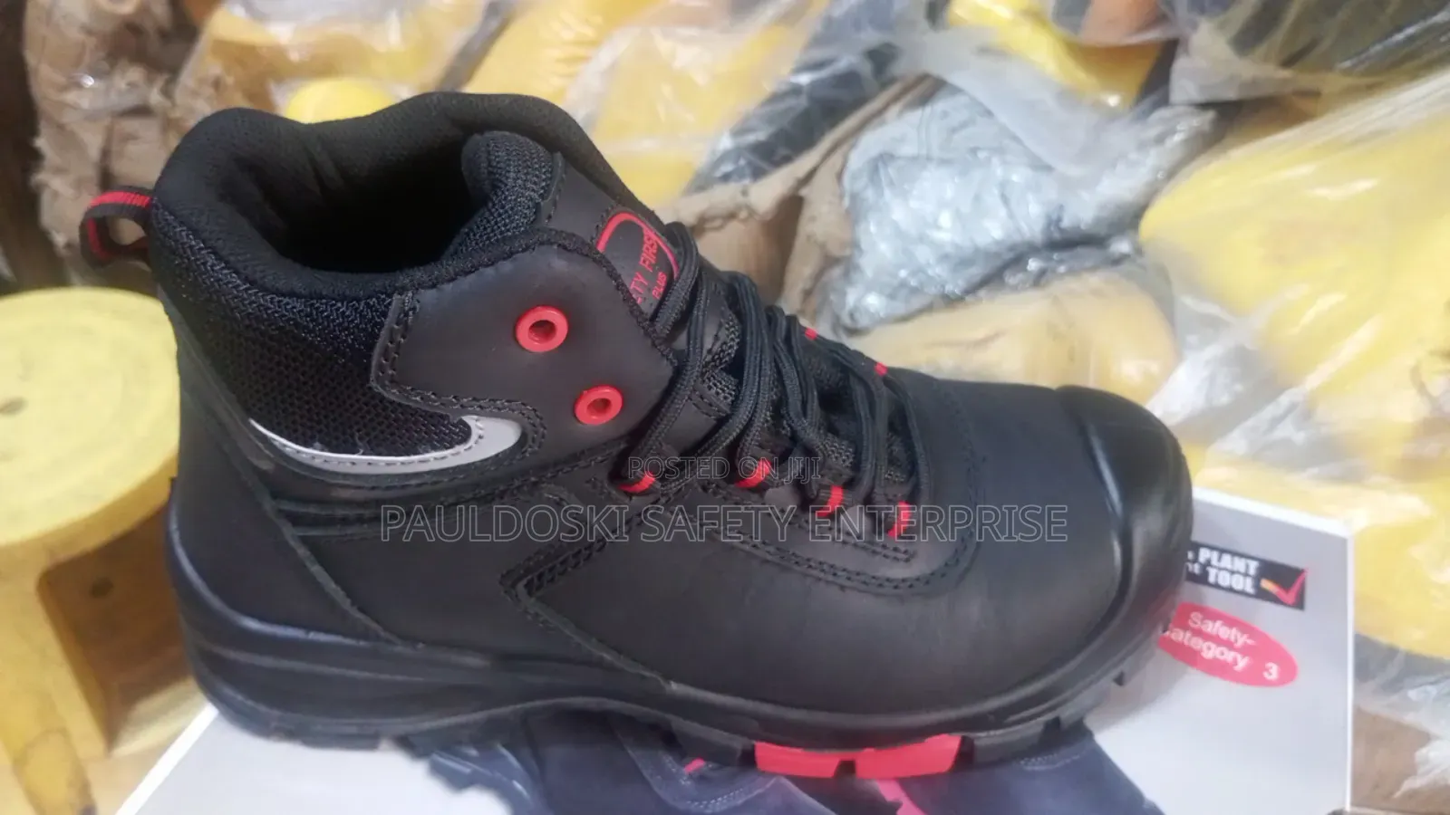 Safety First Plus Safety Boot