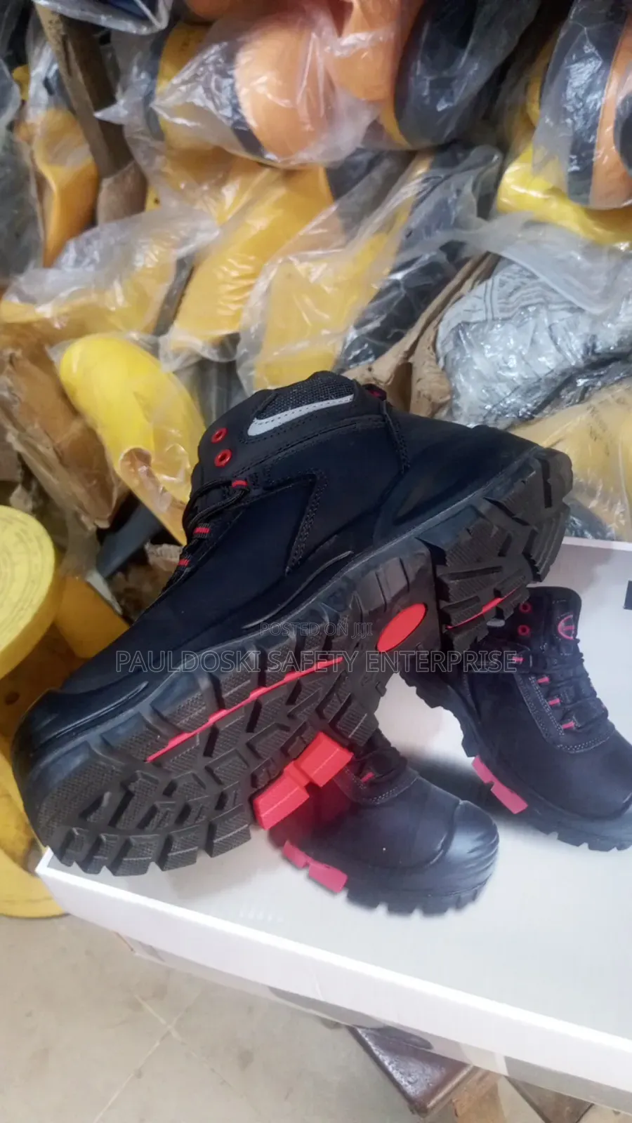 Safety First Plus Safety Boot