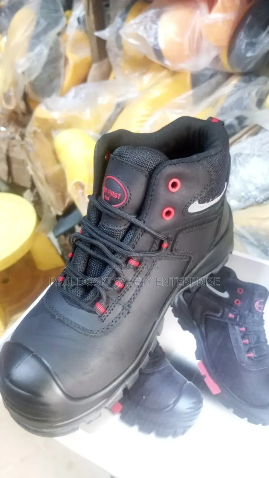 Safety First Plus Safety Boot