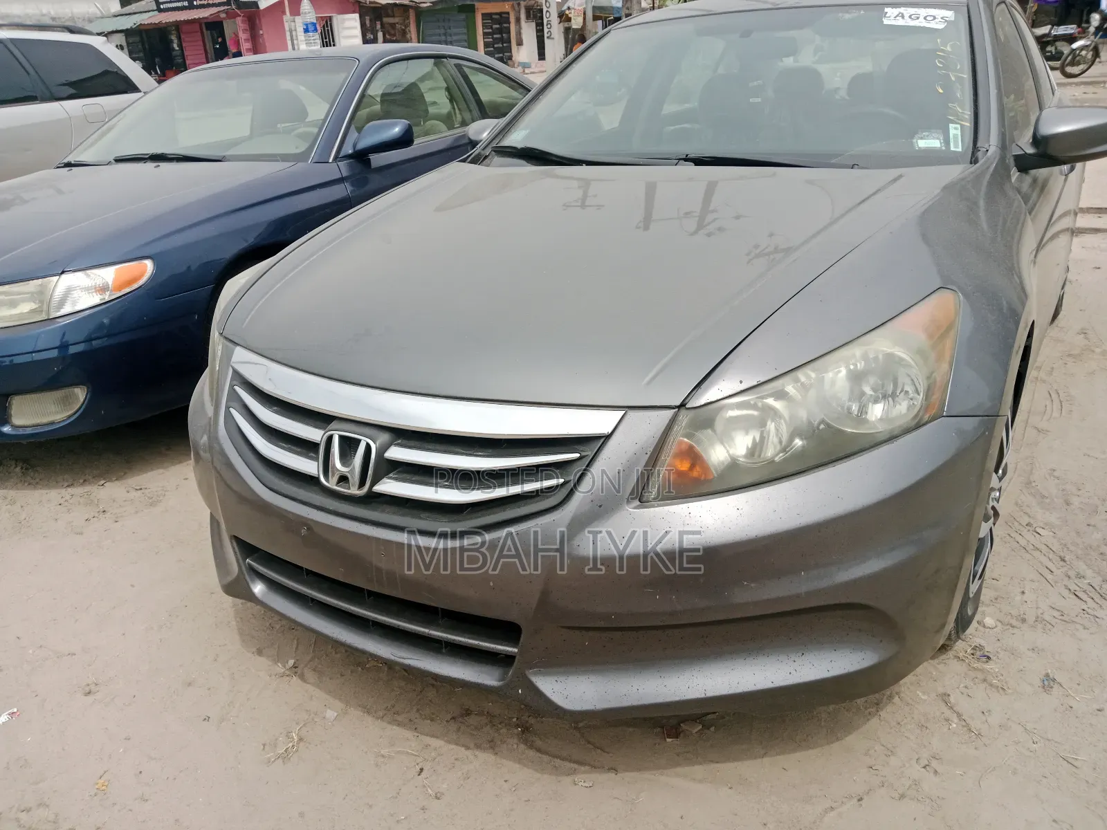Honda Accord Sedan LX 2012 Gray