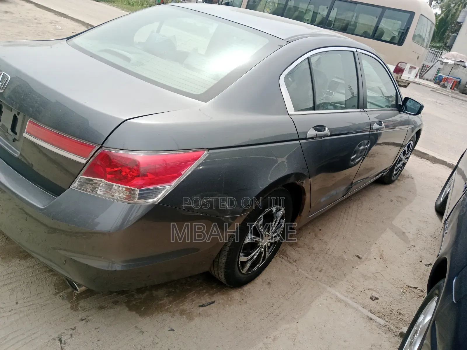Honda Accord Sedan LX 2012 Gray