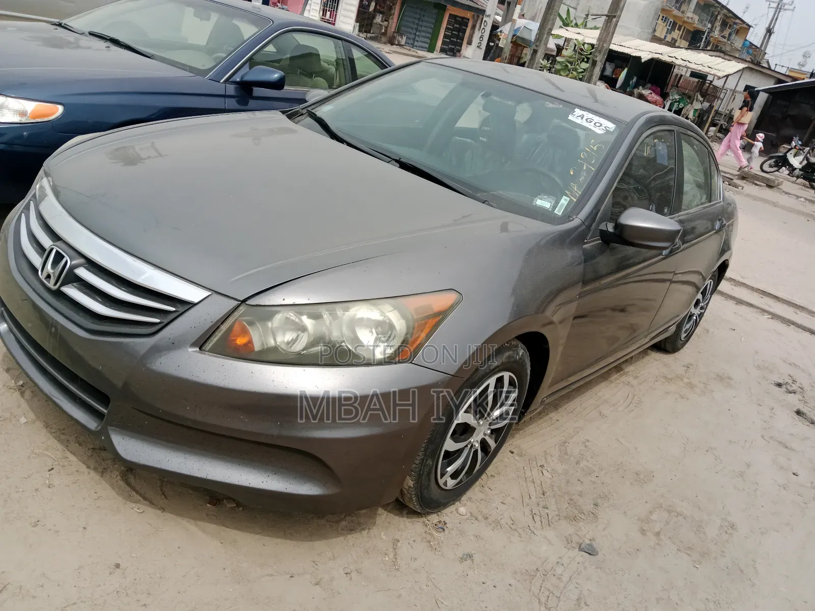 Honda Accord Sedan LX 2012 Gray