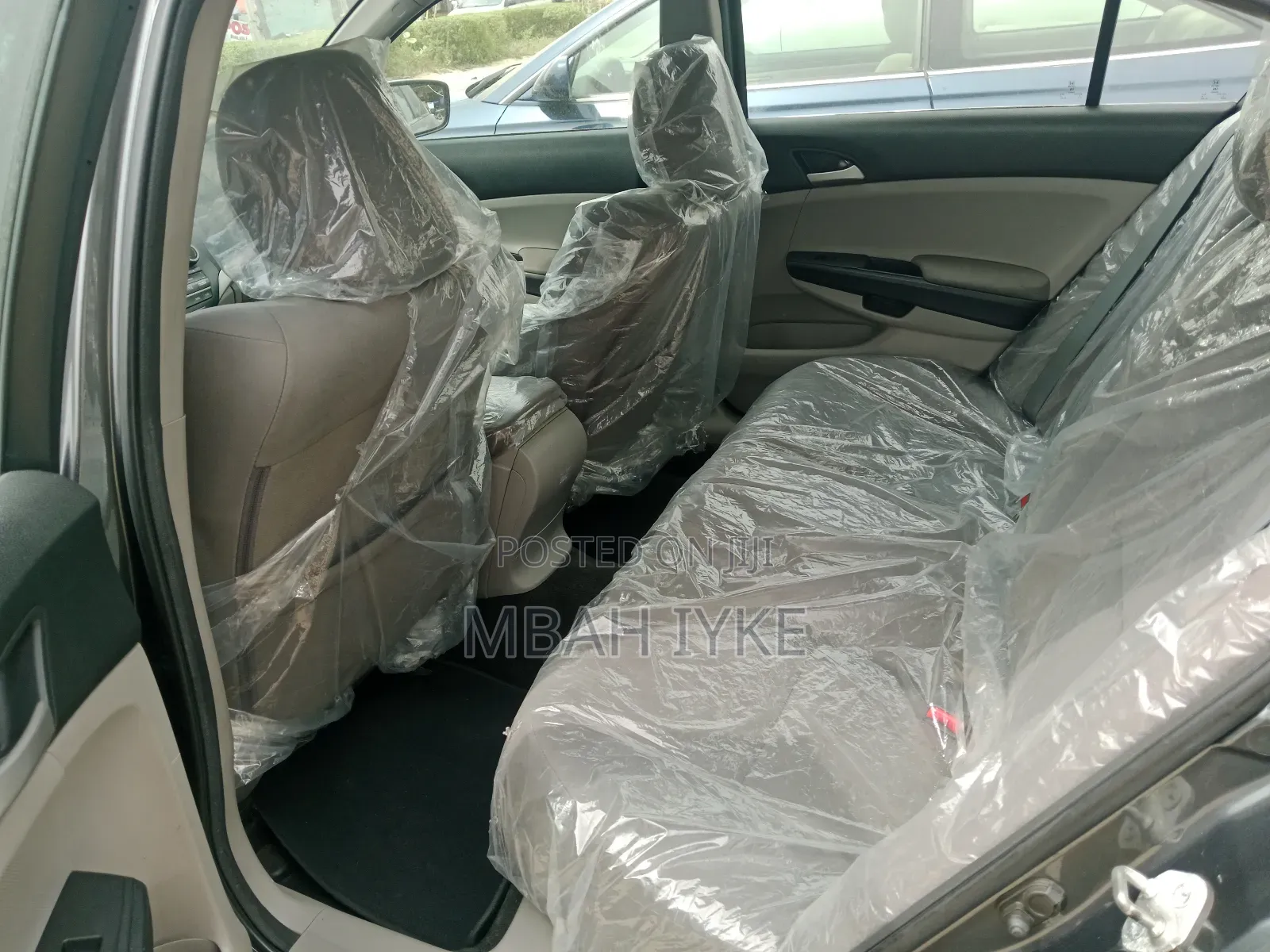 Honda Accord Sedan LX 2012 Gray