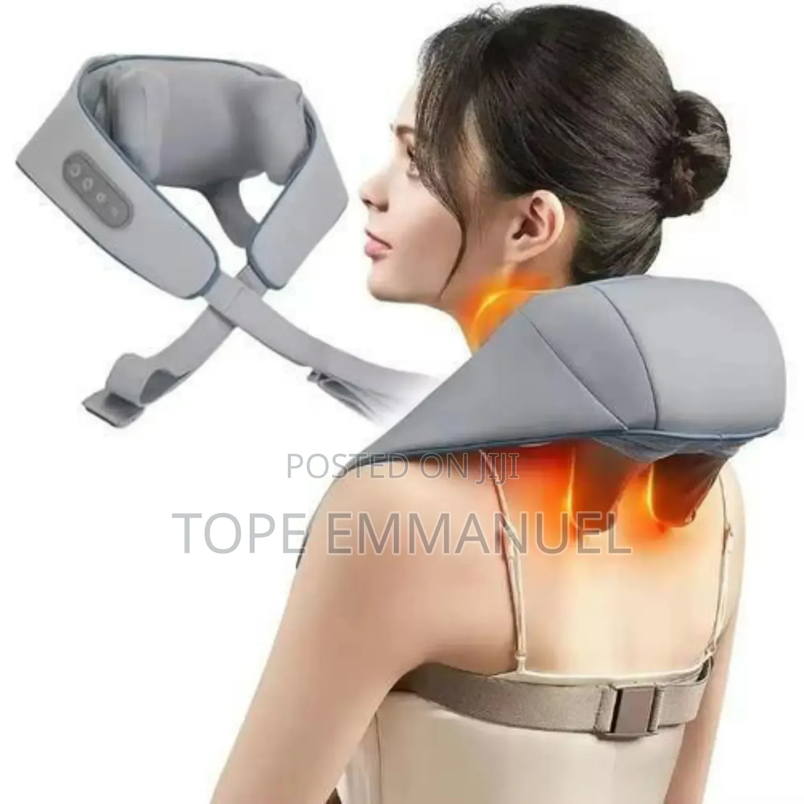 Neck And Shoulder Heat Body Massager