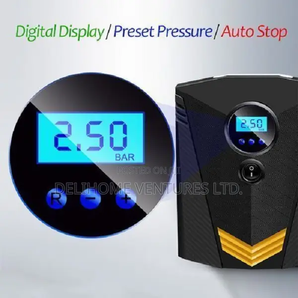 Digital Tyre Pump