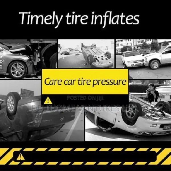 Digital Tyre Pump