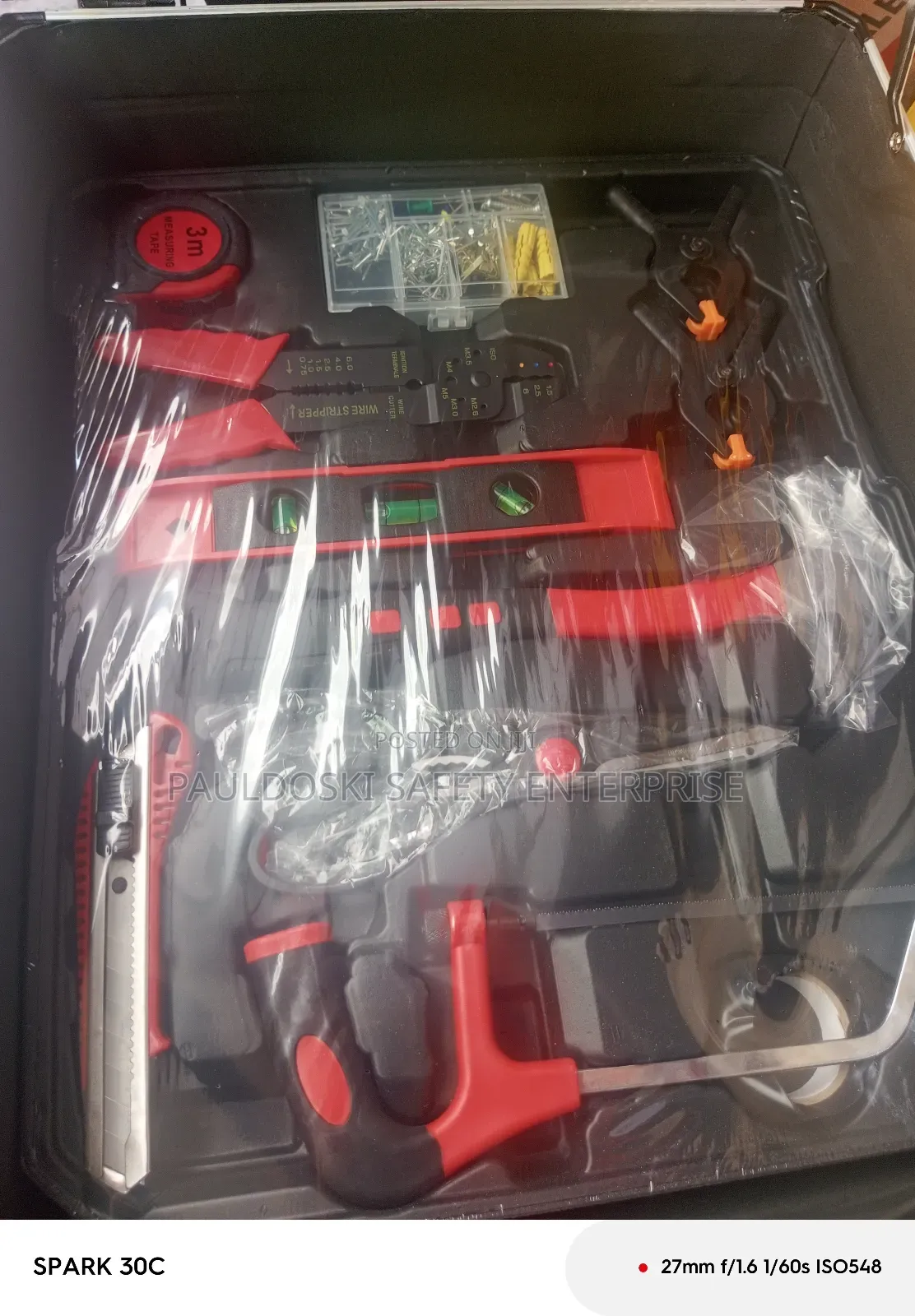 Complete Tools Box