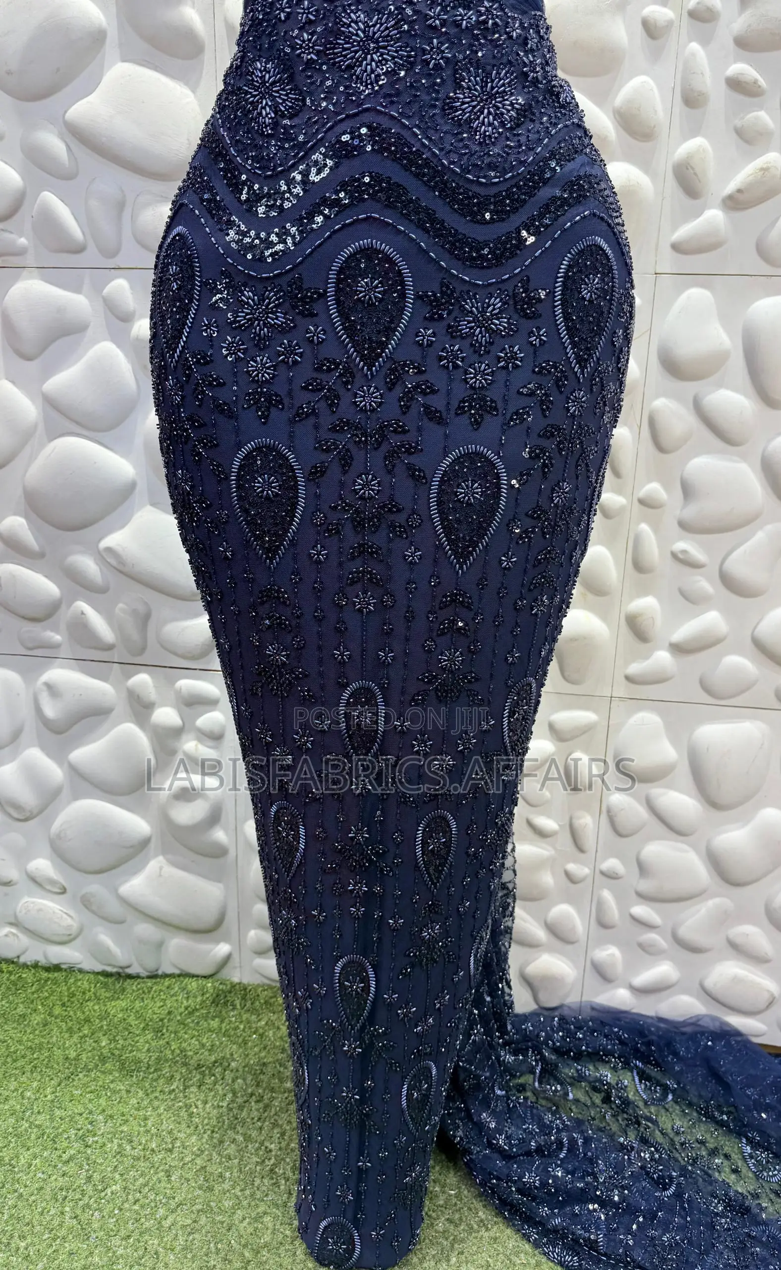 Handmade Beaded Lace