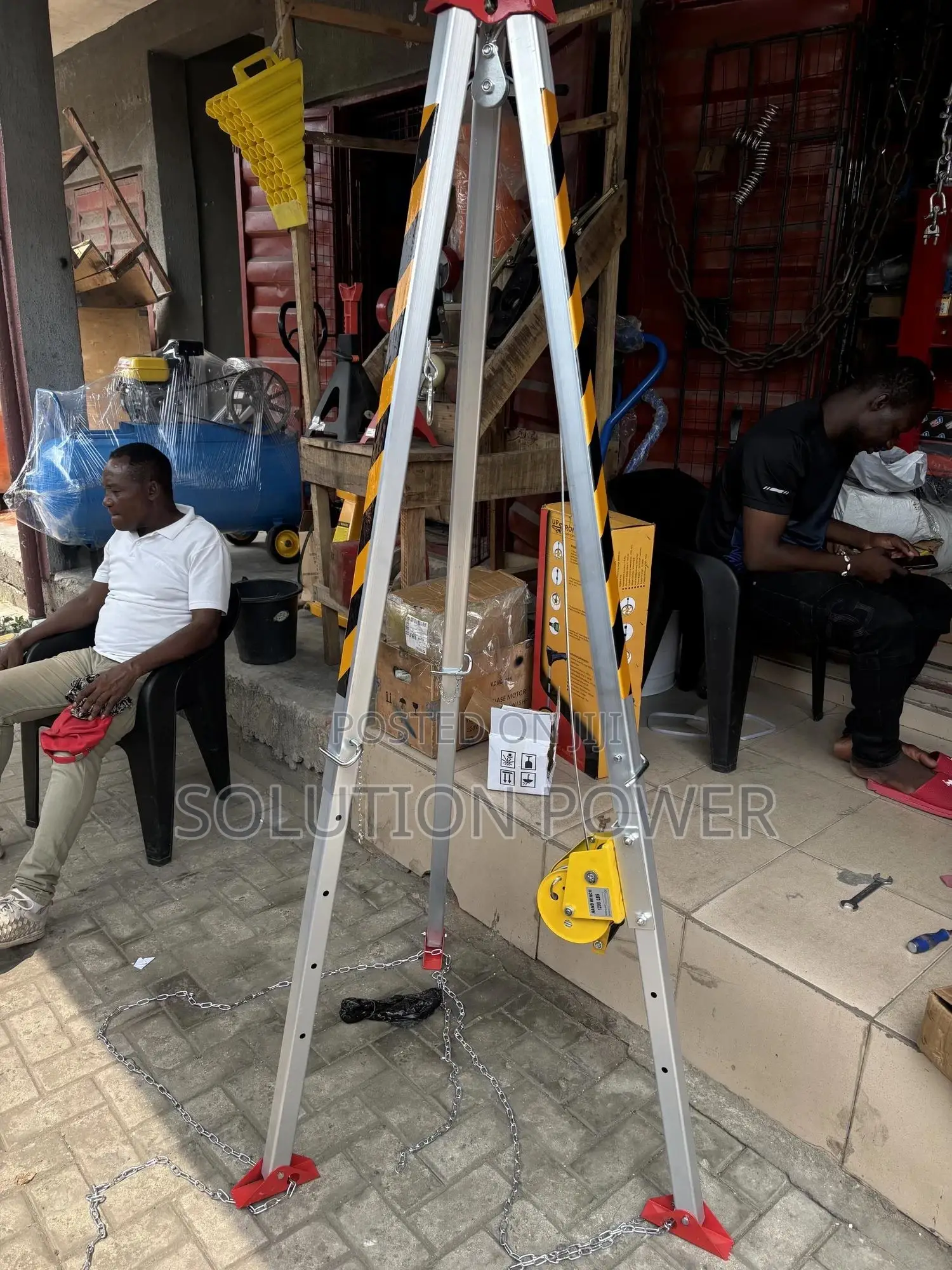Rescue Tripod (Manhole Lift)