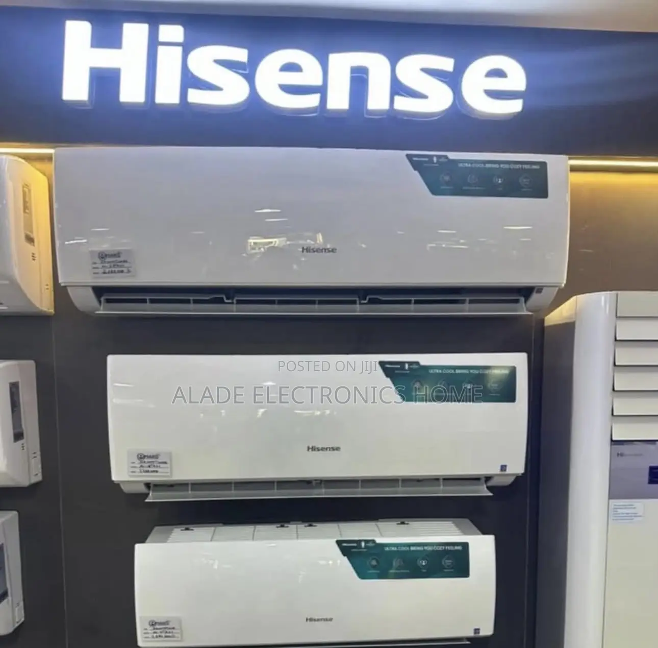 Hisense 2HP Inveter AC. 100% Copper Condenser. 10yrs Waranty