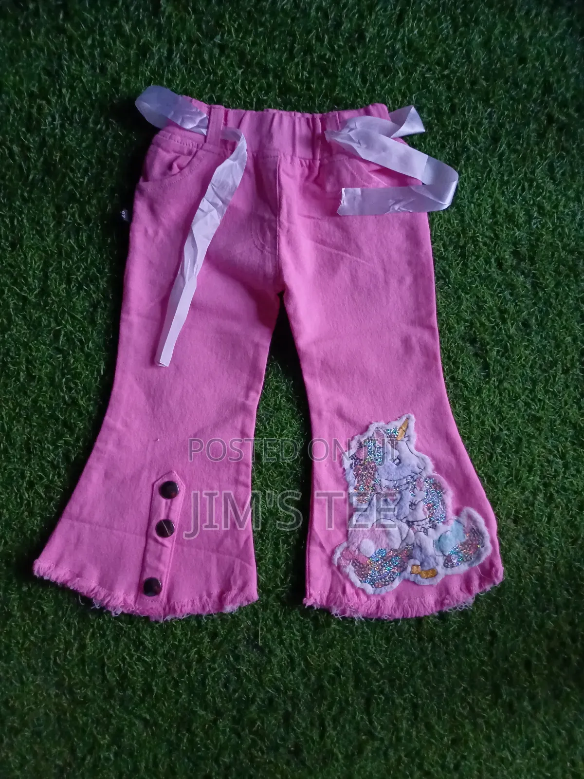Baby Girl Palazzo Trousers