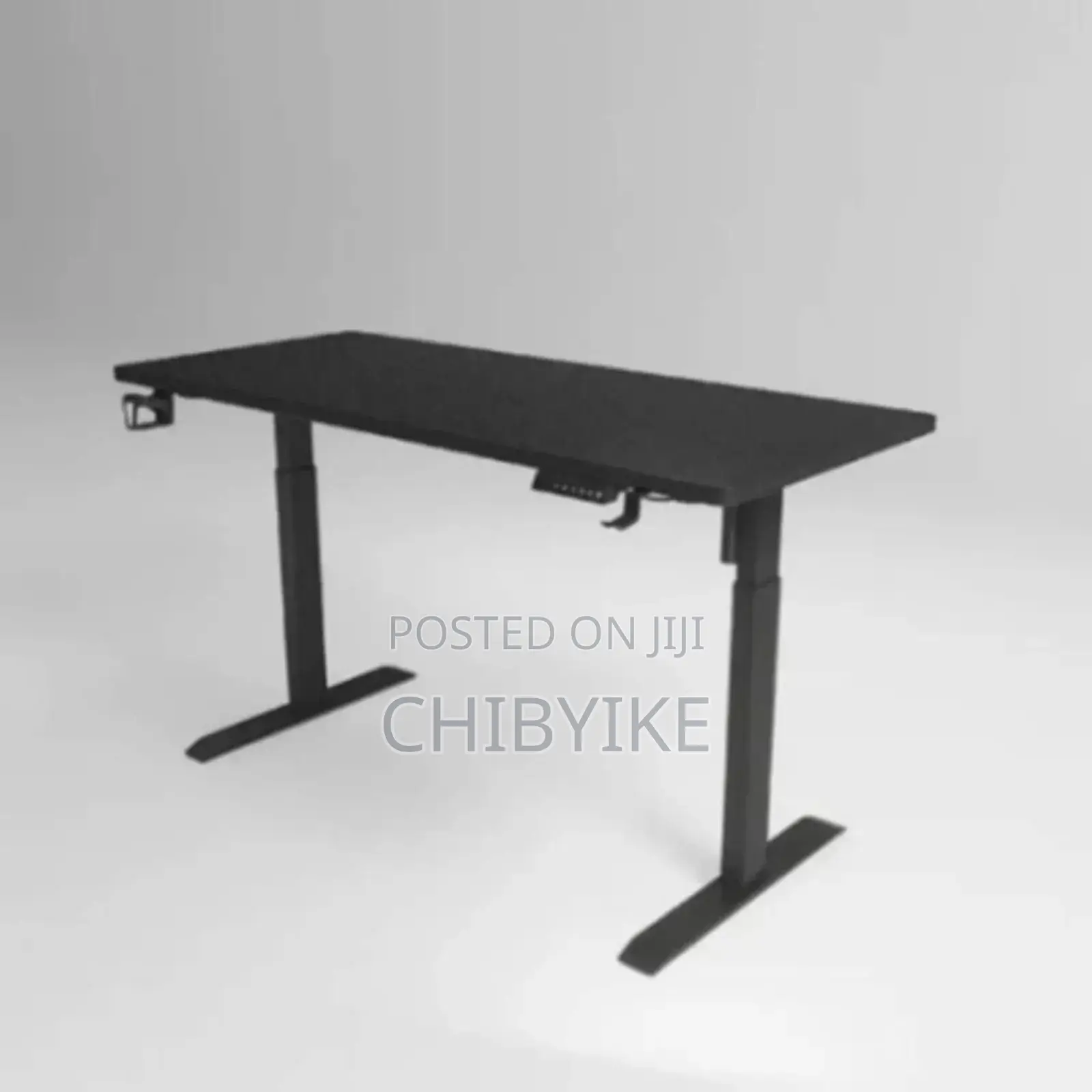 Adjustable Table 1.6mm Black Color Thickness 25mm