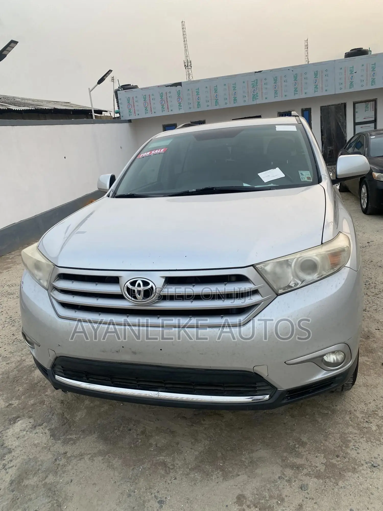 Toyota Highlander 2012 Silver