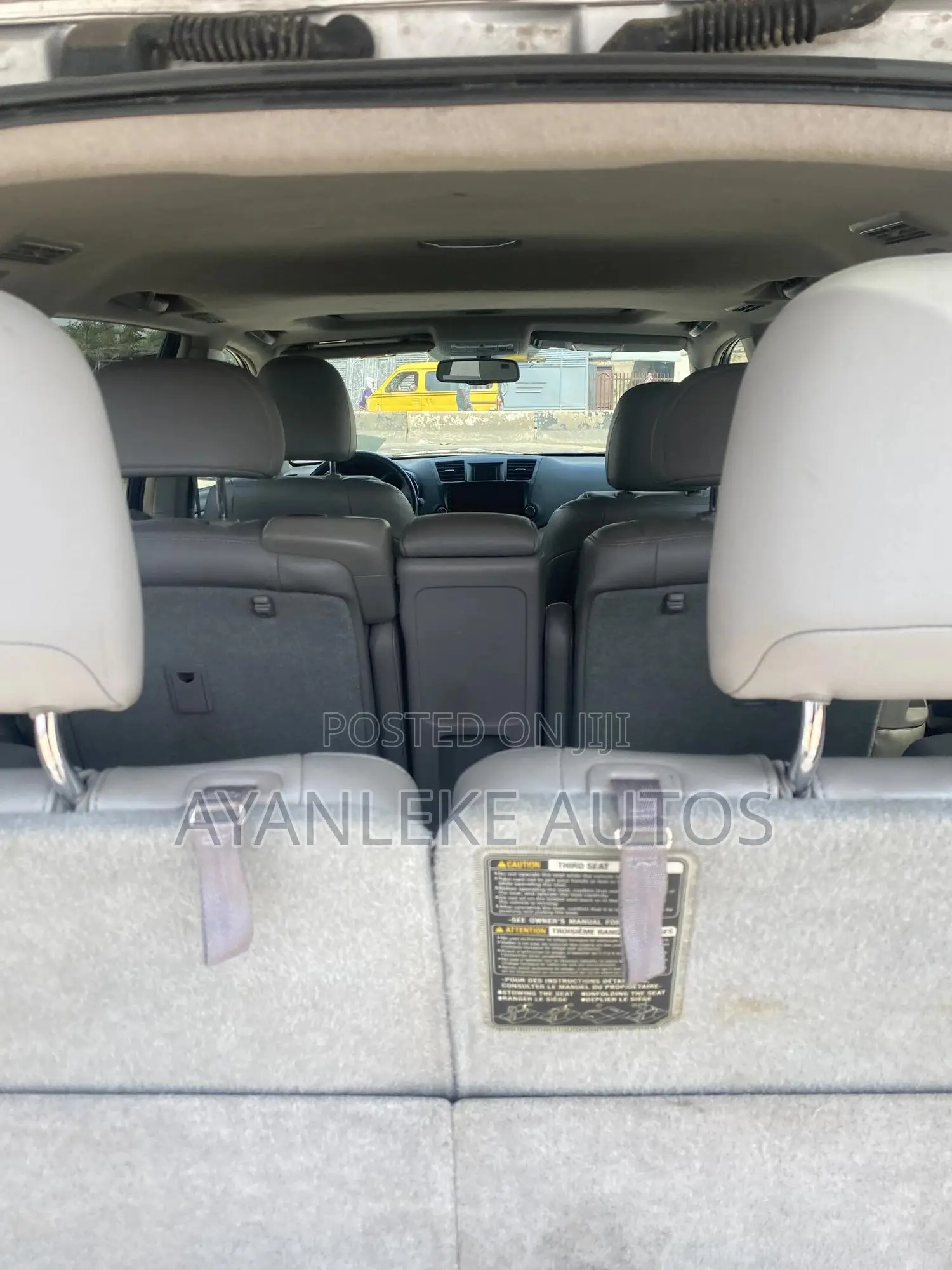 Toyota Highlander 2012 Silver