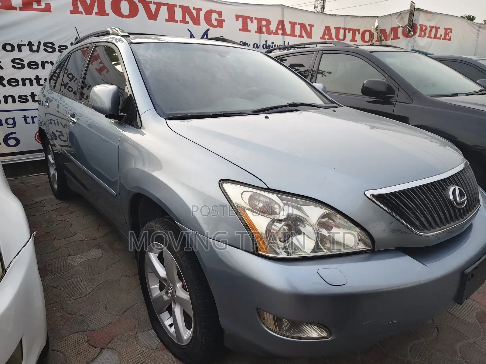 Lexus RX 330 2005 Blue