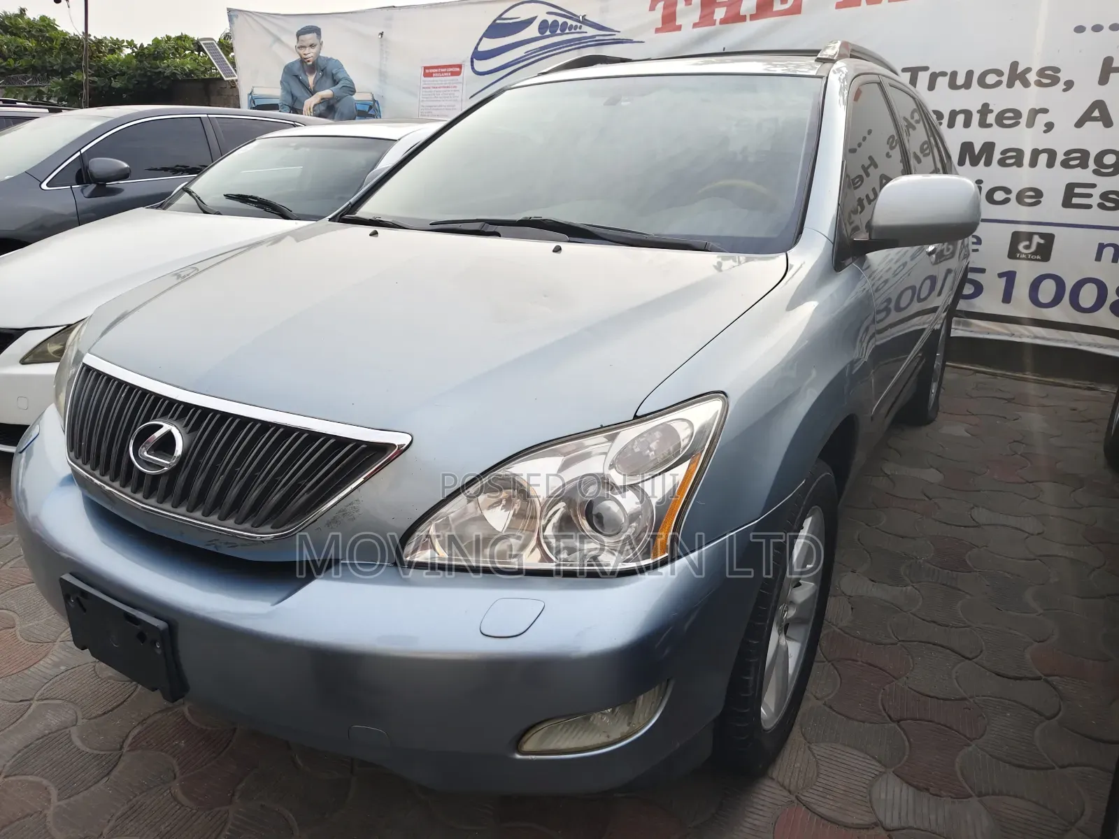 Lexus RX 330 2005 Blue