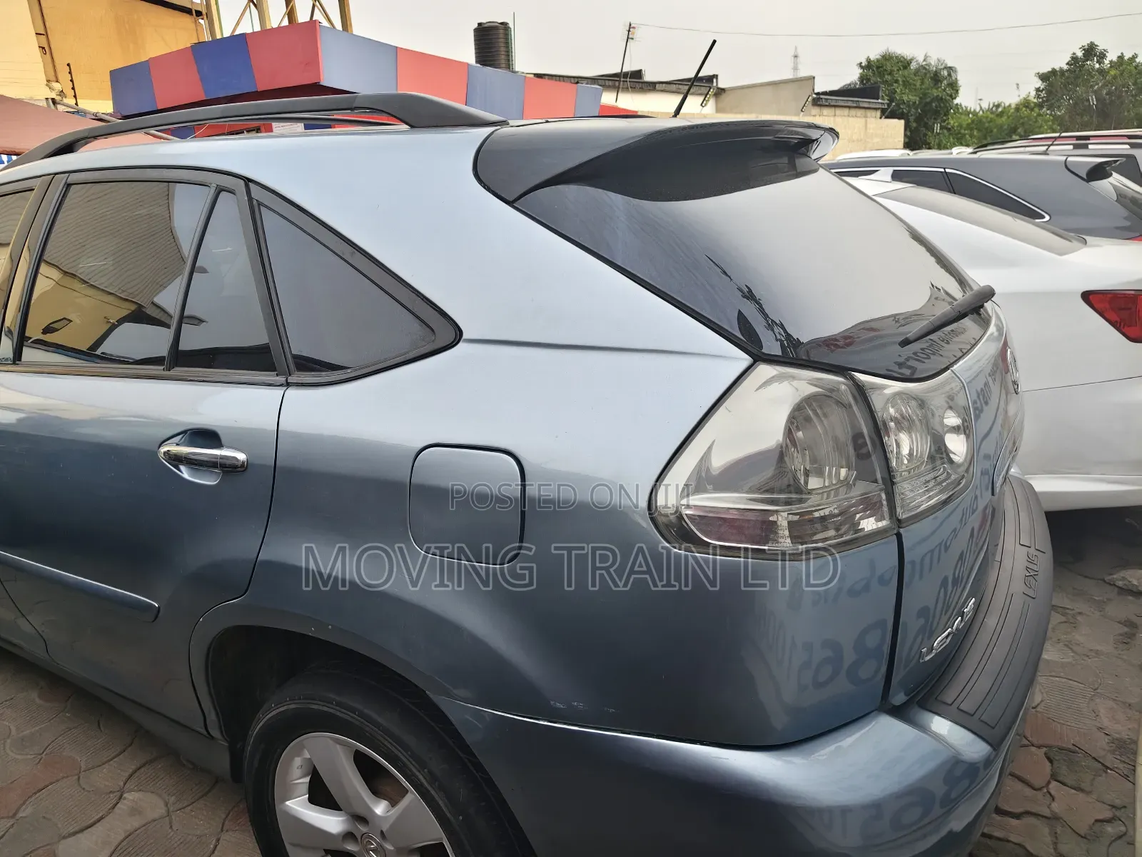 Lexus RX 330 2005 Blue