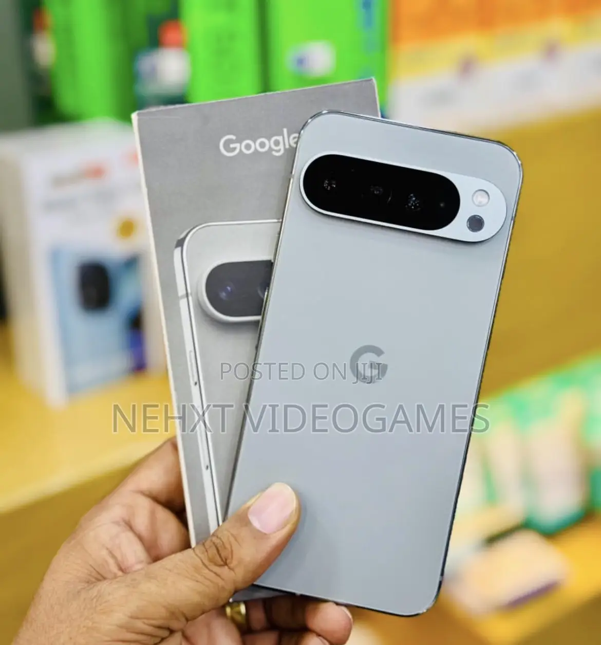 Google Pixel 9 Pro 256 GB Silver